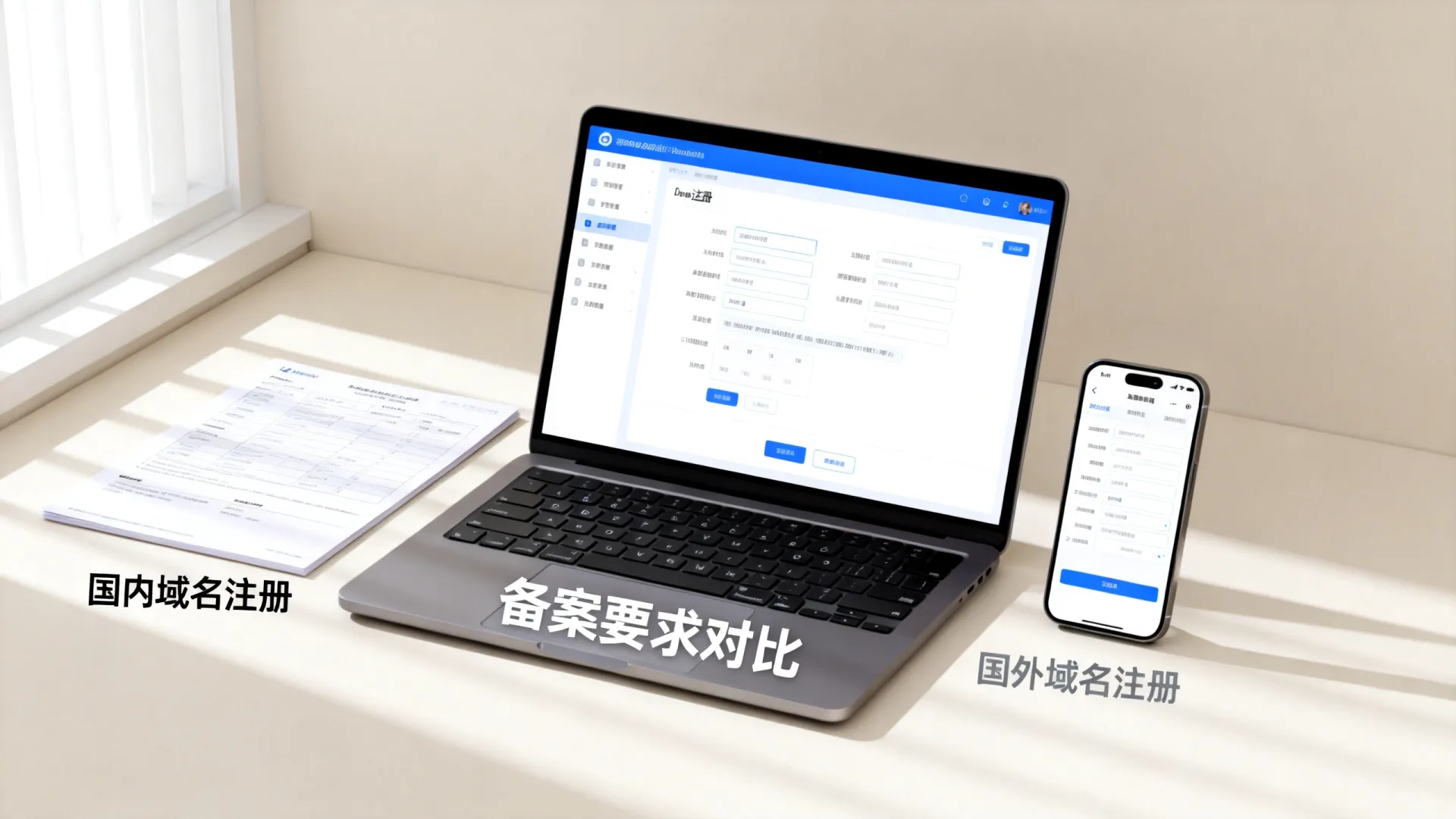 国内域名注册和国外区别 国内域名注册和国外区别