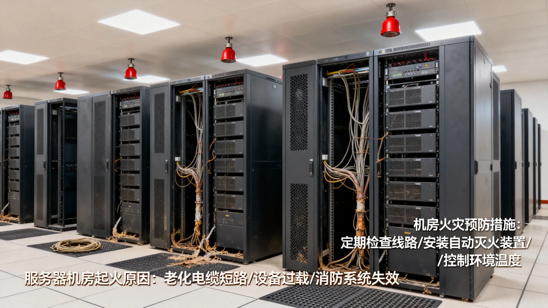 服务器机房起火原因是什么