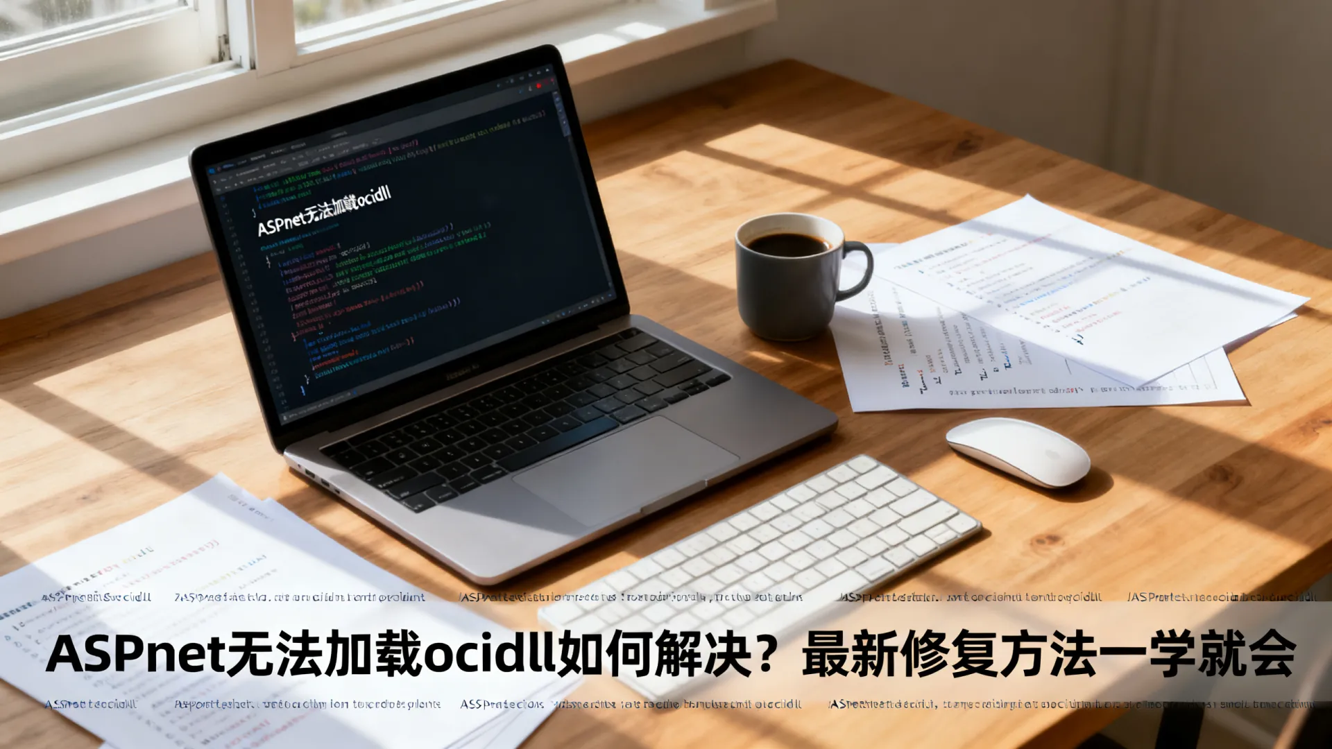 ASPnet无法加载ocidll如何解决