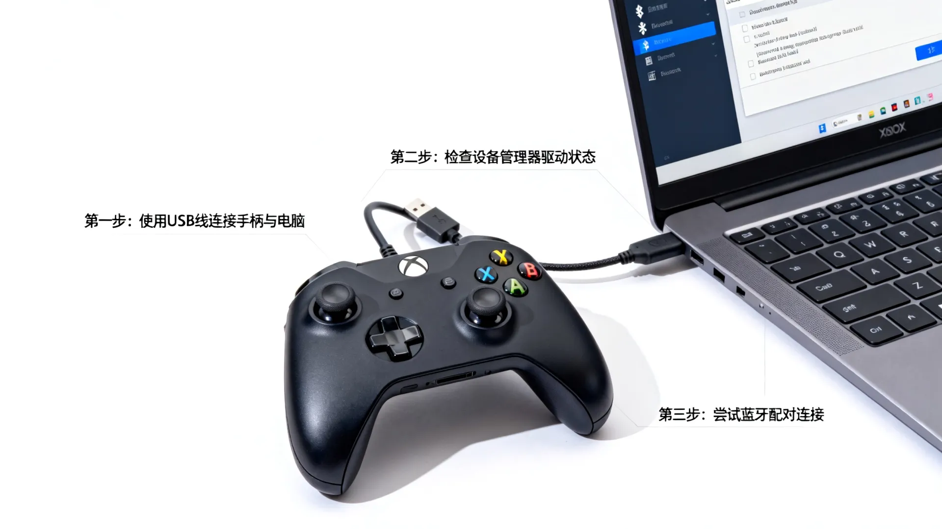 xbox 连接电脑
