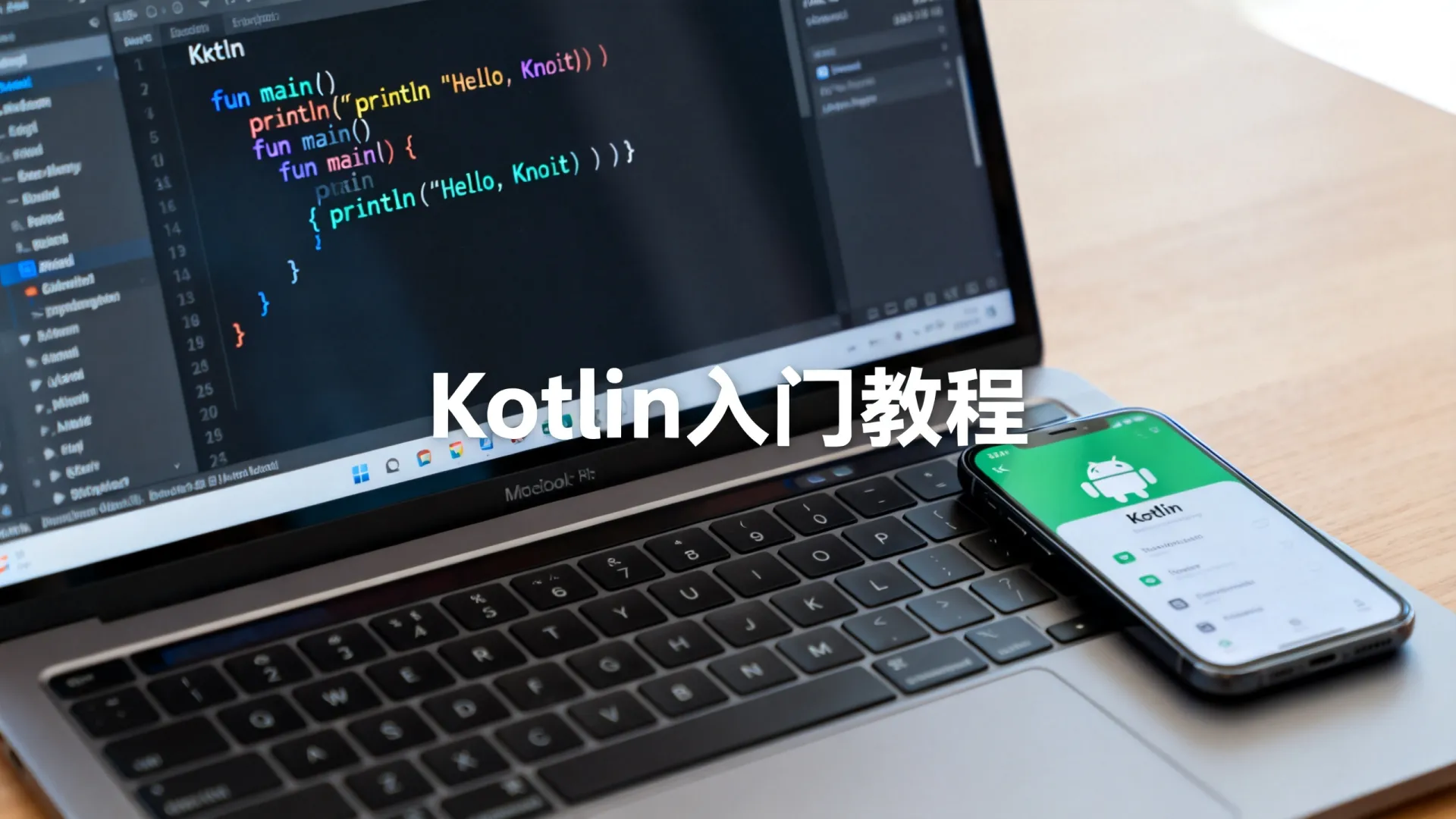 Kotlin入门教程,安卓开发首选编程语言详解 安卓开发首选编程语言详解