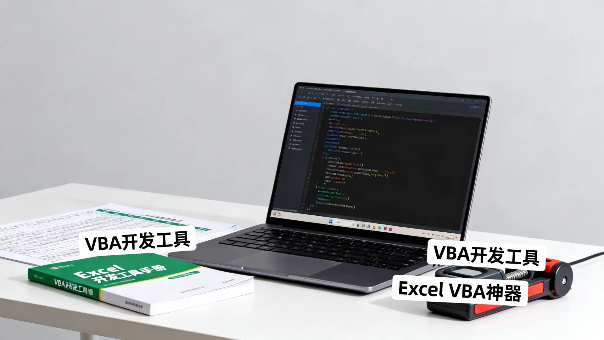 vba工具开发工具
