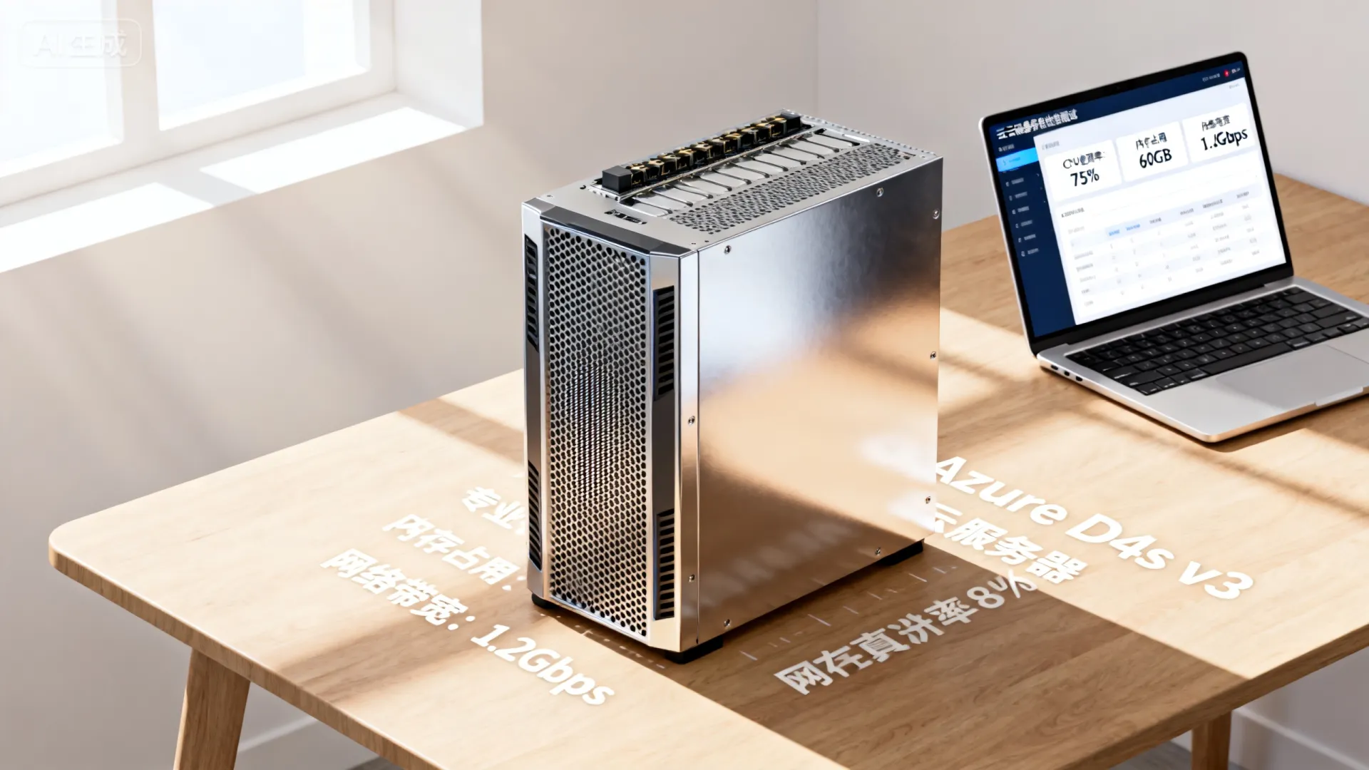 Azure D4s v3性能如何？中等配置Azure云服务器实测解析