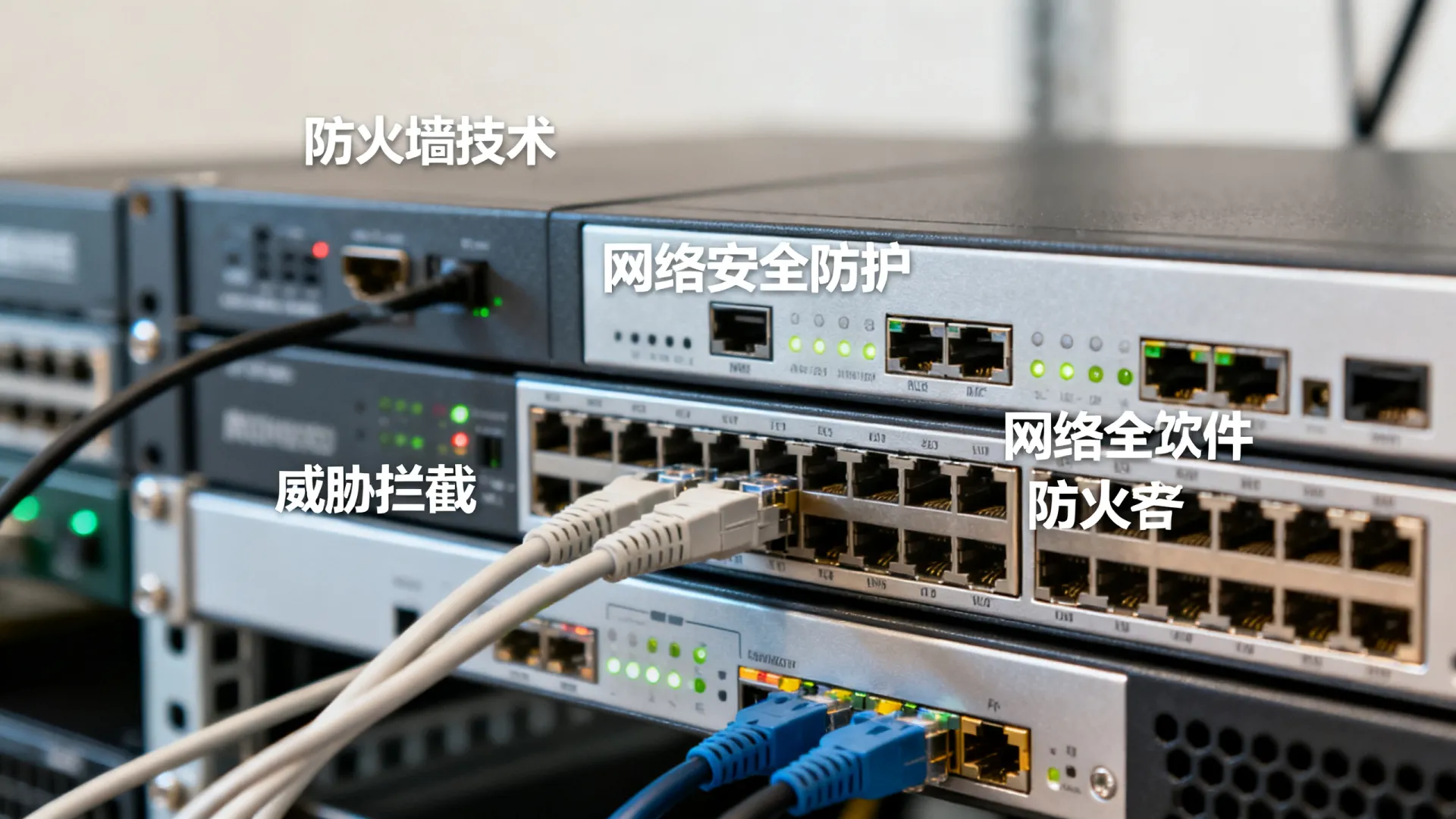 防火墙技术应用 防火墙技术应用