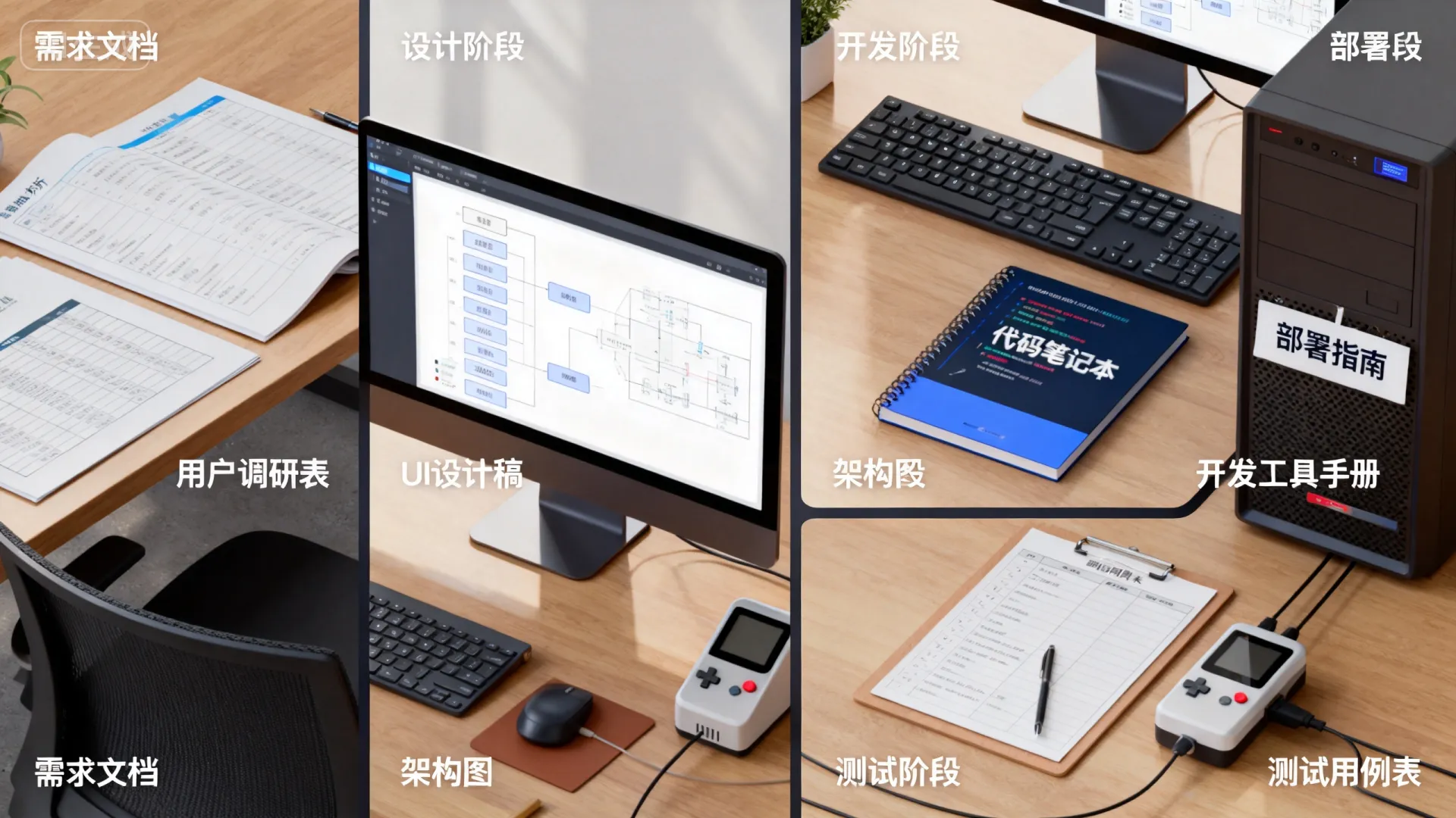 项目开发包含哪些内容?完整流程详解 项目开发包含哪些内容