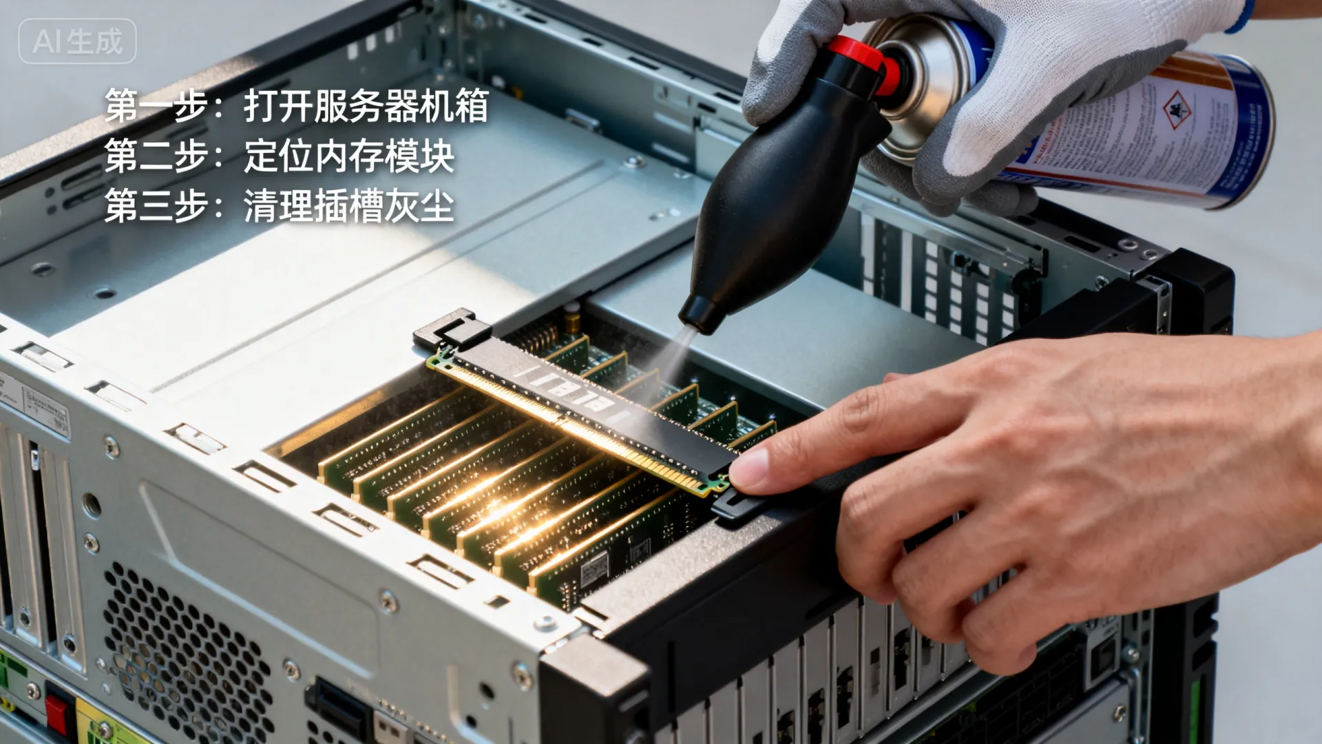 服务器在哪里清理内存 服务器在哪里清理内存