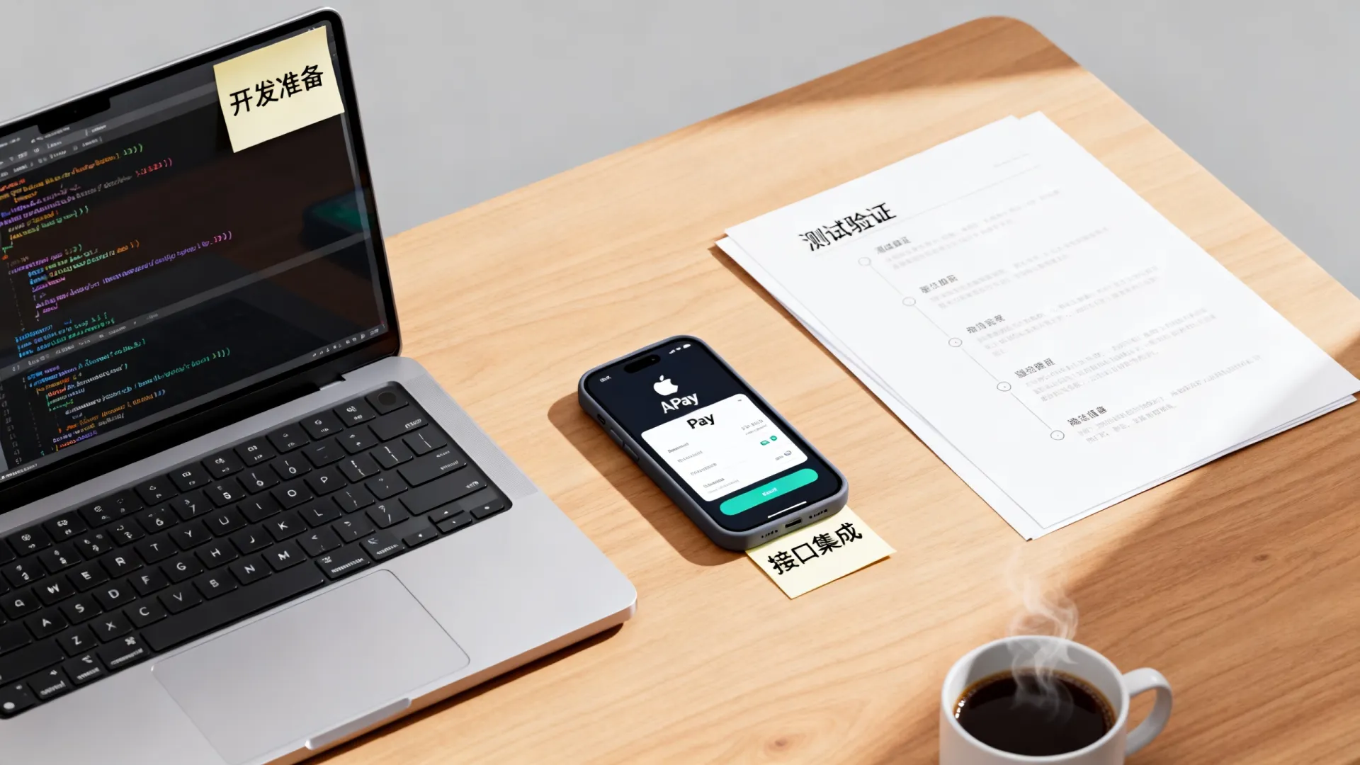 Apple Pay开发接入流程分几步