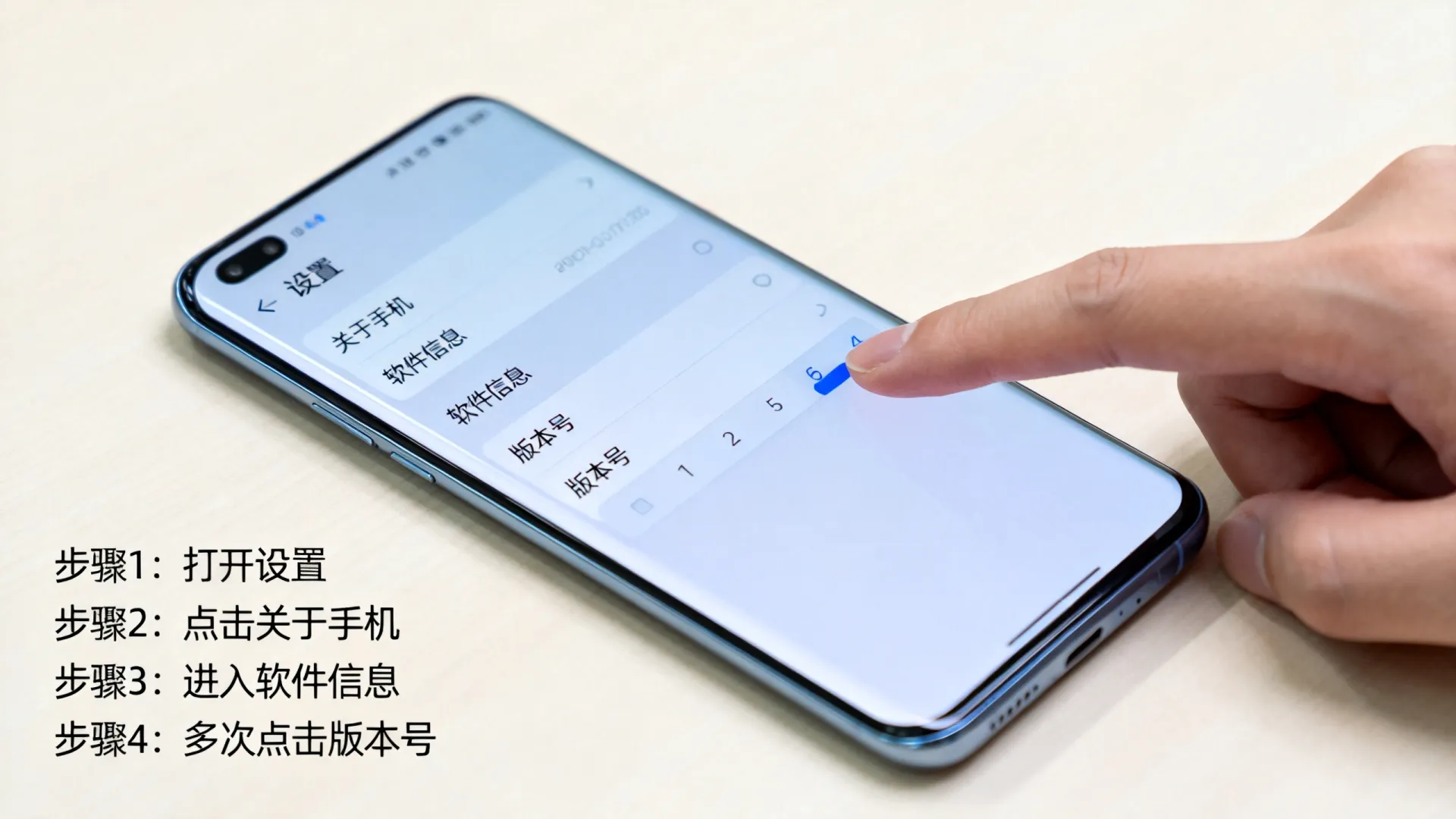 开发者模式 怎么设置
