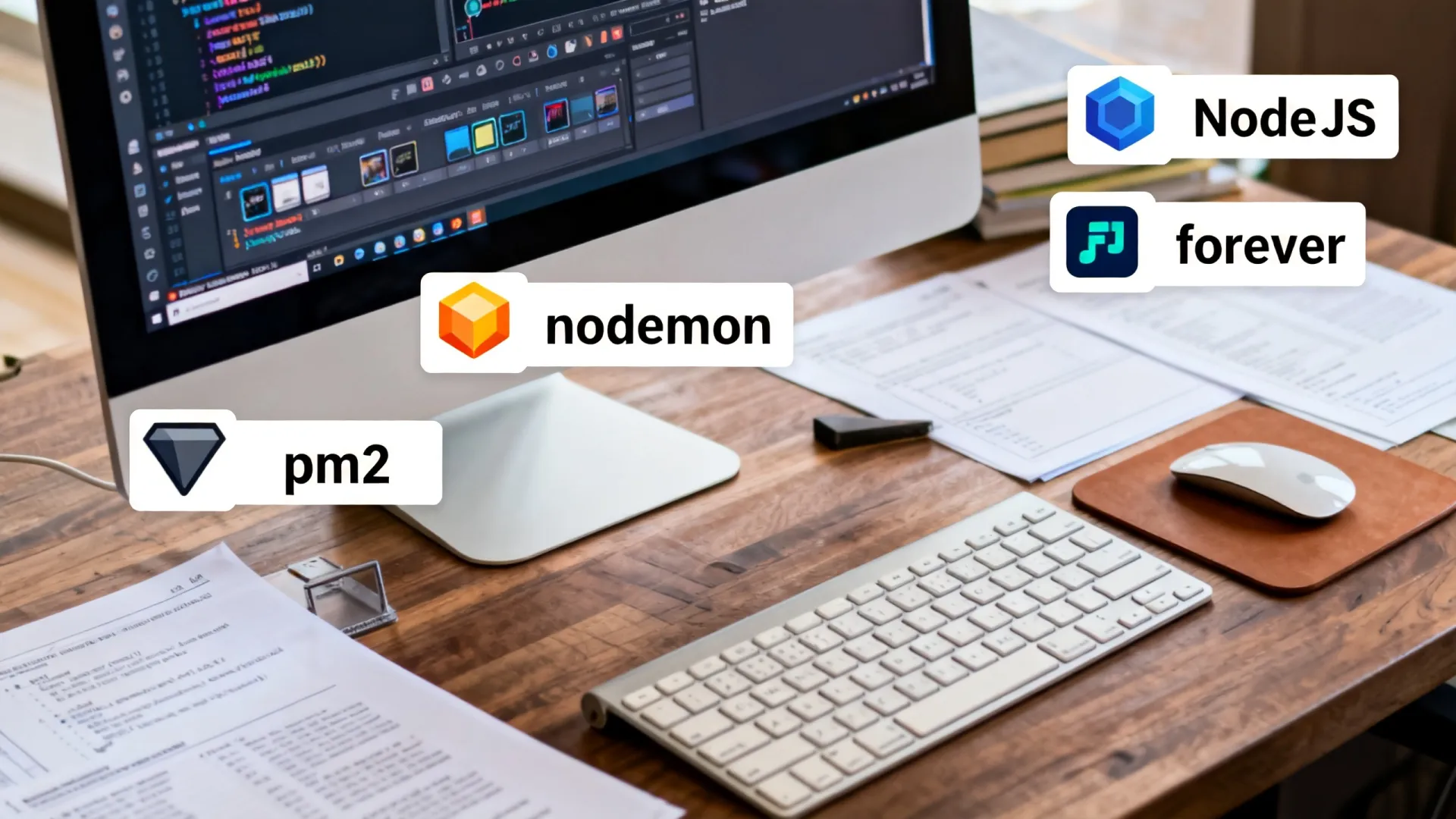 Node.js自动重启工具哪个好?Node.js开发工具实测推荐 js自动重启工具哪个好