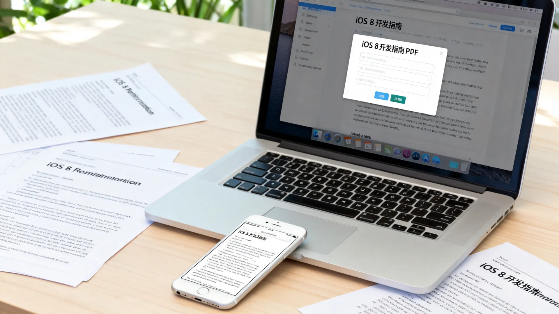 ios 8开发指南.pdf ios 8开发指南