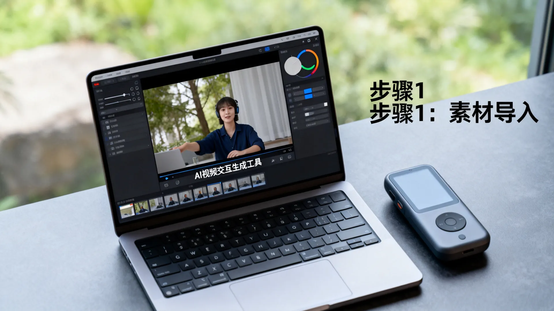 AI视频交互 AI视频交互