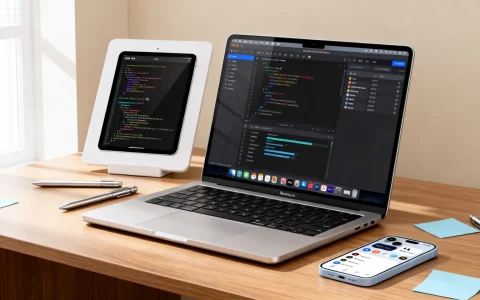 如何制作iOS开发介绍PPT？ | iOS开发教程PPT模板下载