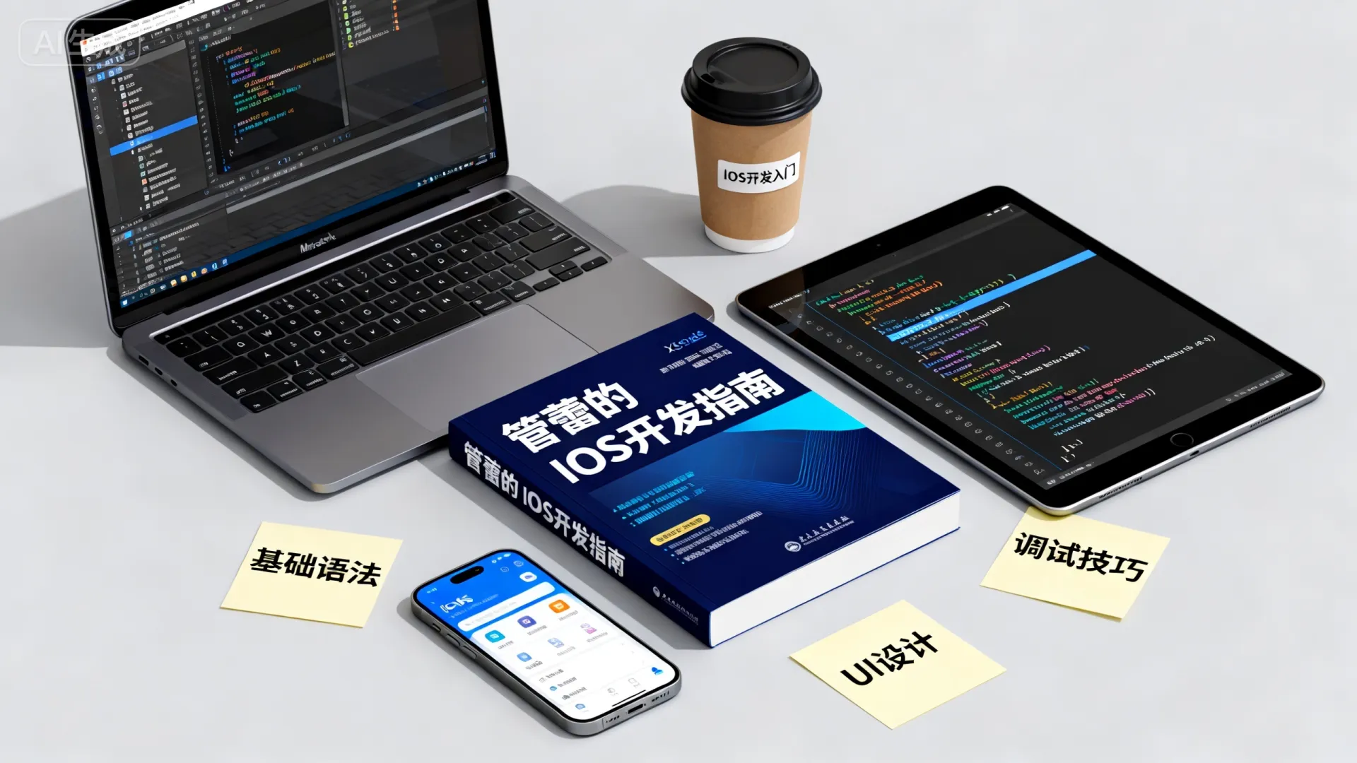 管蕾的iOS开发指南如何入门? - iOS开发教程大全 管蕾的iOS开发指南如何入门? - iOS开发教程大全