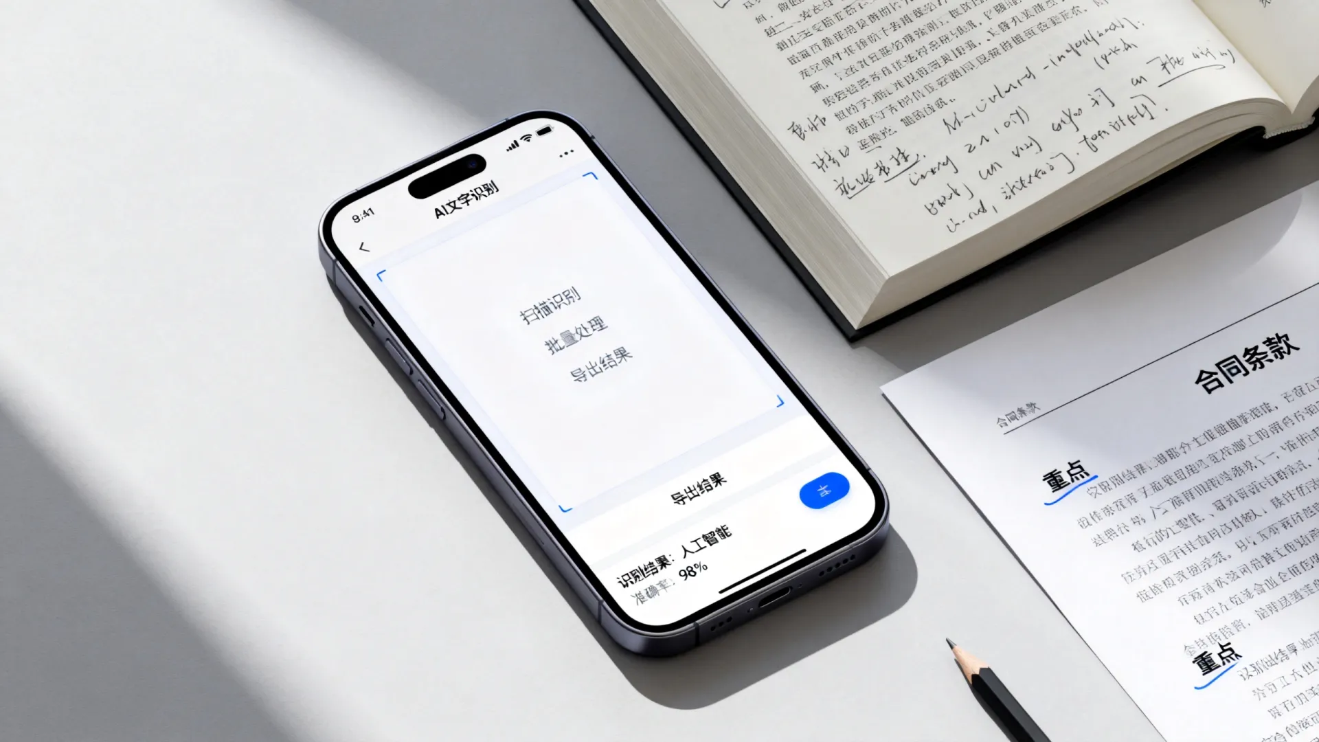 ai人工智能文字识别
