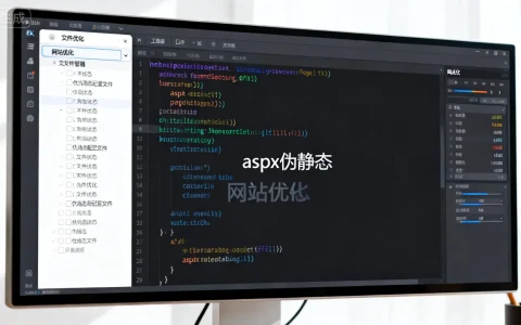 怎么实现aspx伪静态组件？网站优化必备技巧解析