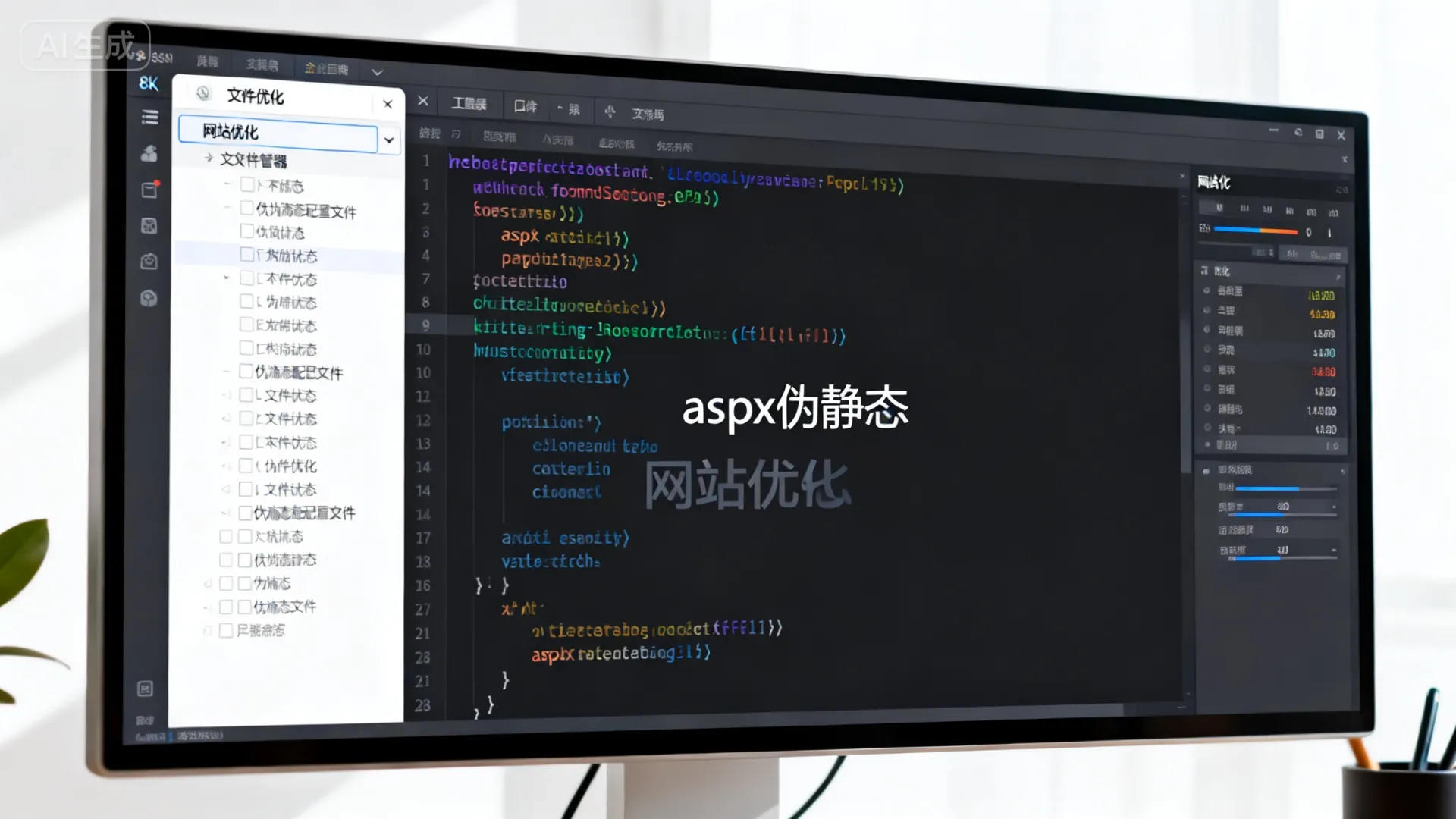 怎么实现aspx伪静态组件?网站优化必备技巧解析 怎么实现aspx伪静态组件?网站优化必备技巧解析