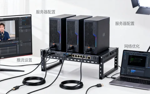 如何搭建服务器直播系统？高清流畅直播方案详解