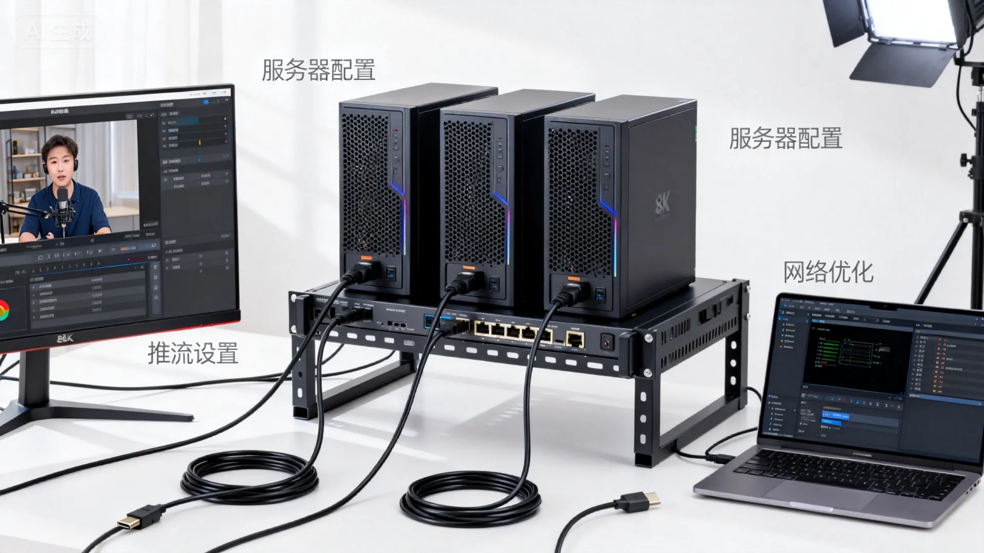 如何搭建服务器直播系统?高清流畅直播方案详解 如何搭建服务器直播系统?高清流畅直播方案详解