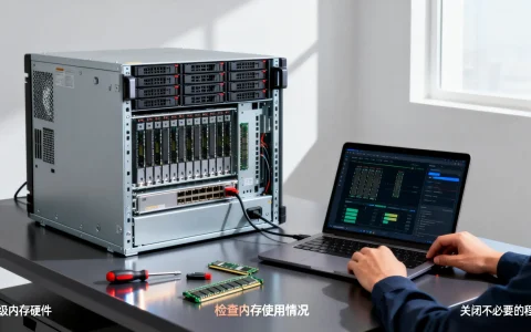 服务器显示内存不足关闭程序怎么办，服务器内存不足怎么解决