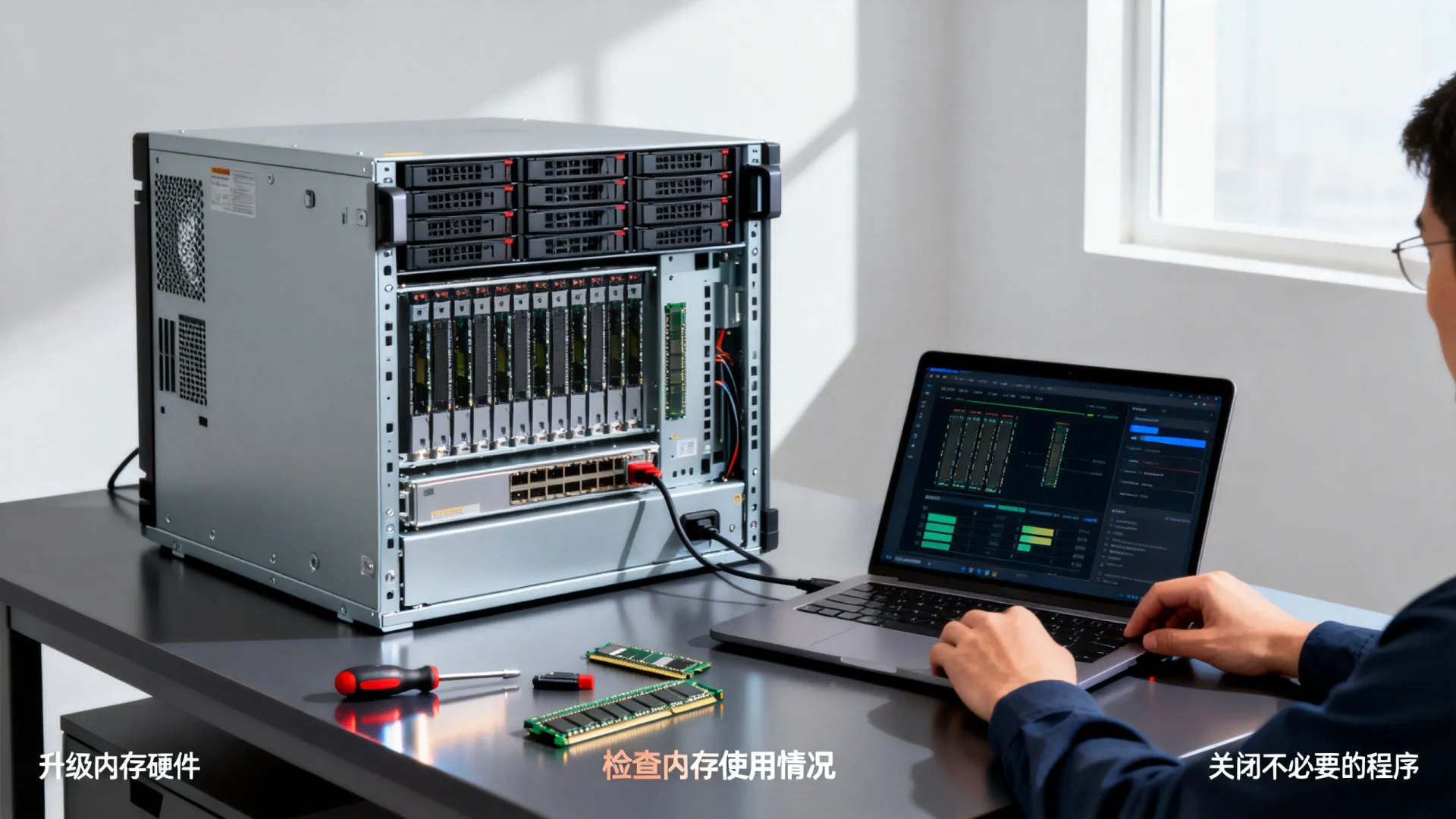 服务器显示内存不足关闭程序 服务器显示内存不足关闭程序