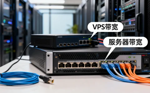 VPS带宽和服务器带宽区别？服务器带宽怎么选才合适