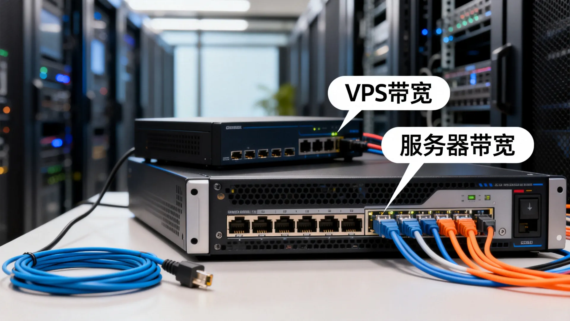 VPS带宽和服务器带宽区别?一篇讲清楚 VPS带宽和服务器带宽区别