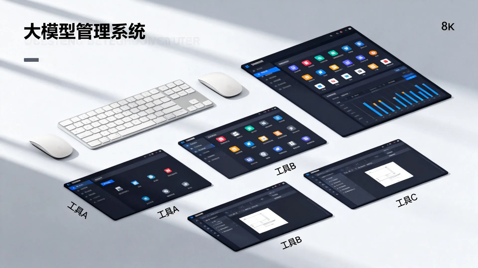 大模型编写管理系统工具横评