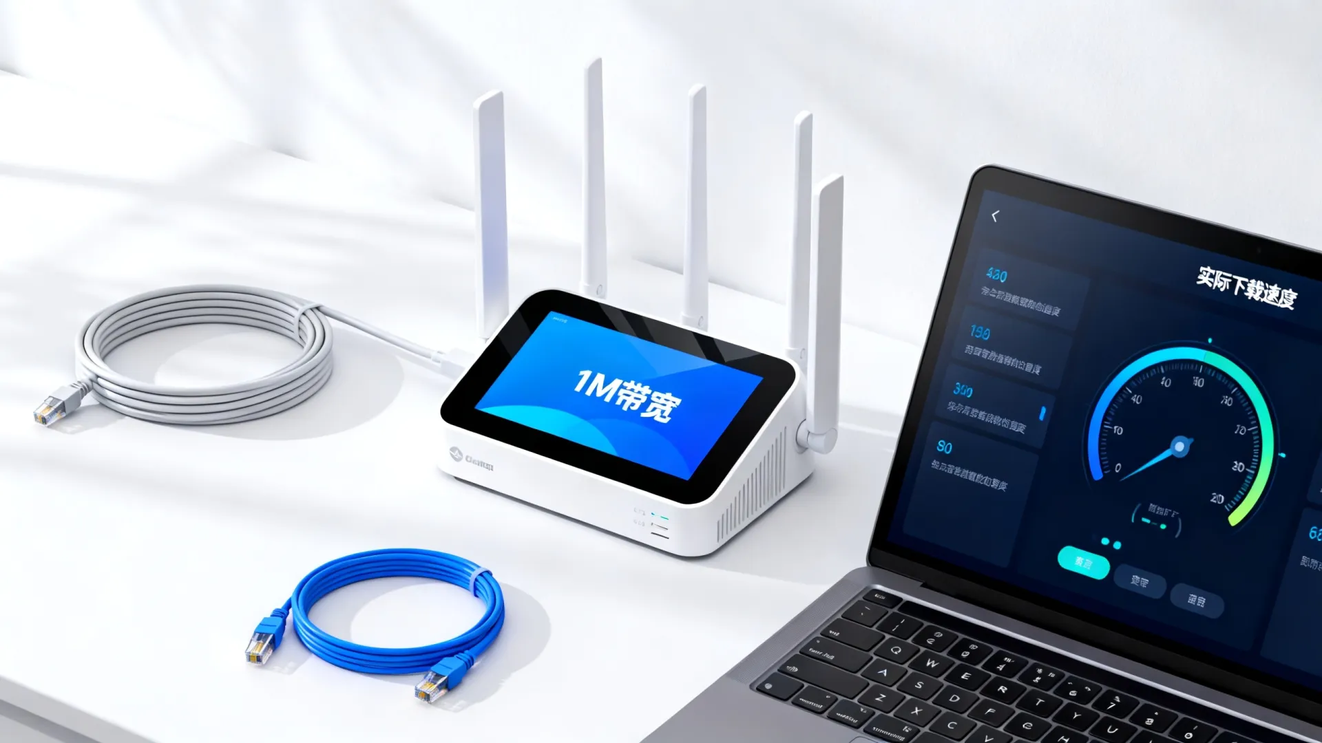 带宽1M等于多少流量?一次讲清楚 带宽1M等于多少流量