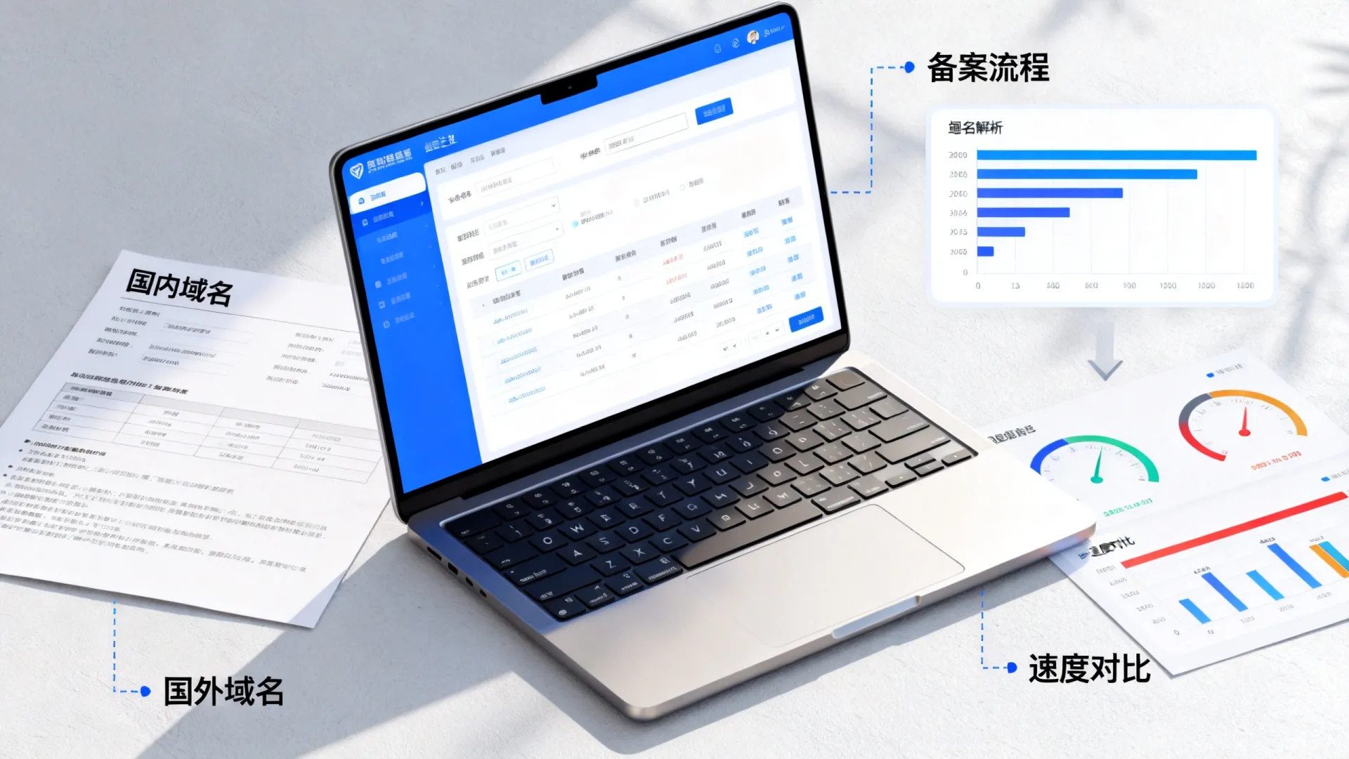 国内域名和国外域名区别 国内域名和国外域名区别