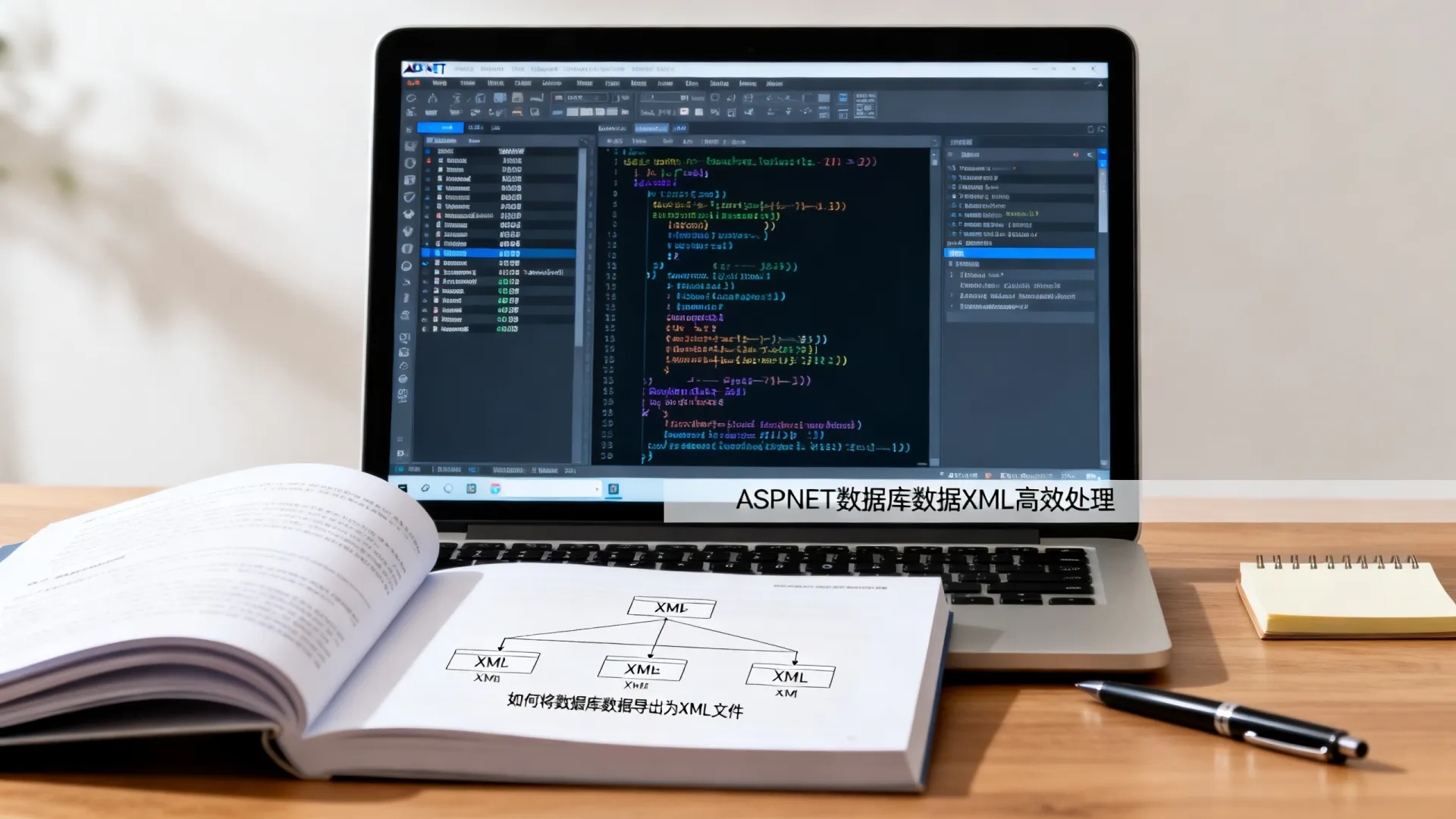 ASP.NET数据库数据XML高效处理实战解析 | ASP.NET如何将数据库数据导出为XML文件? NET数据库数据XML高效处理实战解析