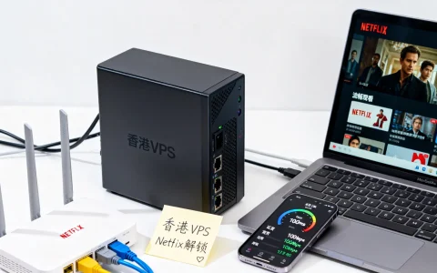 香港VPS Netflix解锁实测，如何实现流畅观看？香港VPS选购全指南