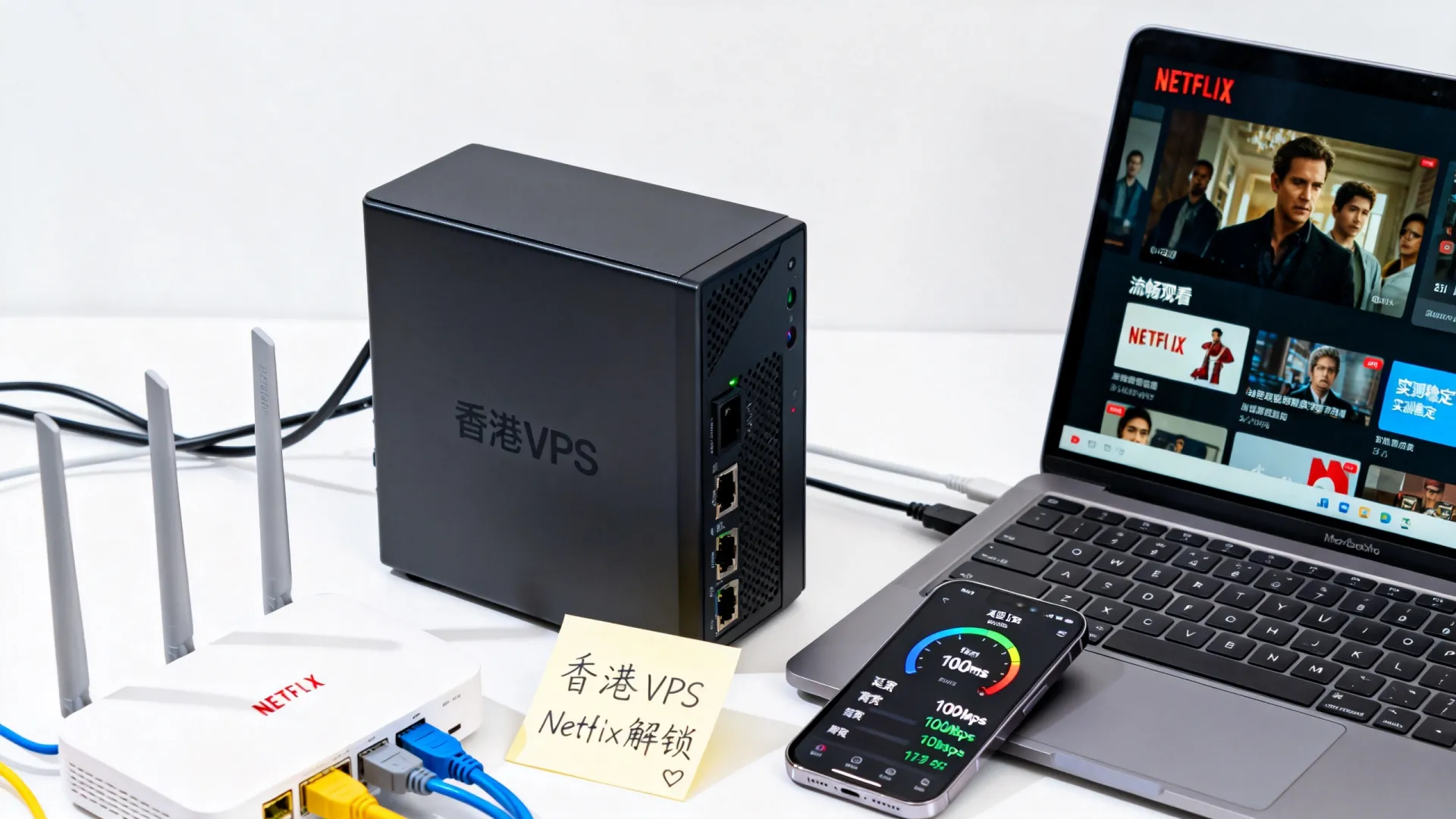 香港VPS Netflix解锁实测,如何实现流畅观看?香港VPS选购全指南 香港VPS Netflix解锁实测,如何实现流畅观看?香港VPS选购全指南