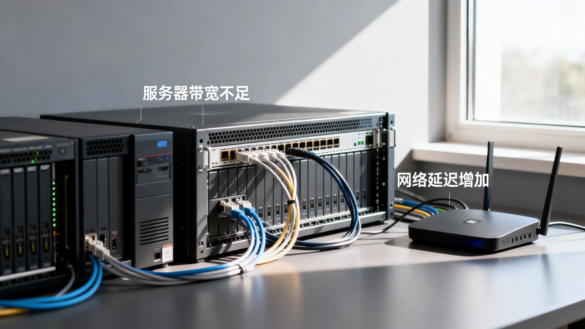 服务器经常卡顿?可能是带宽问题 服务器经常卡顿