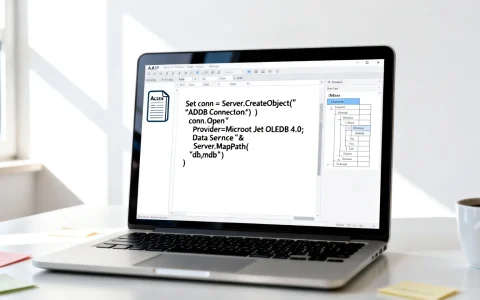 在ASP中，如何具体运用ADO对象高效操作Access数据库？