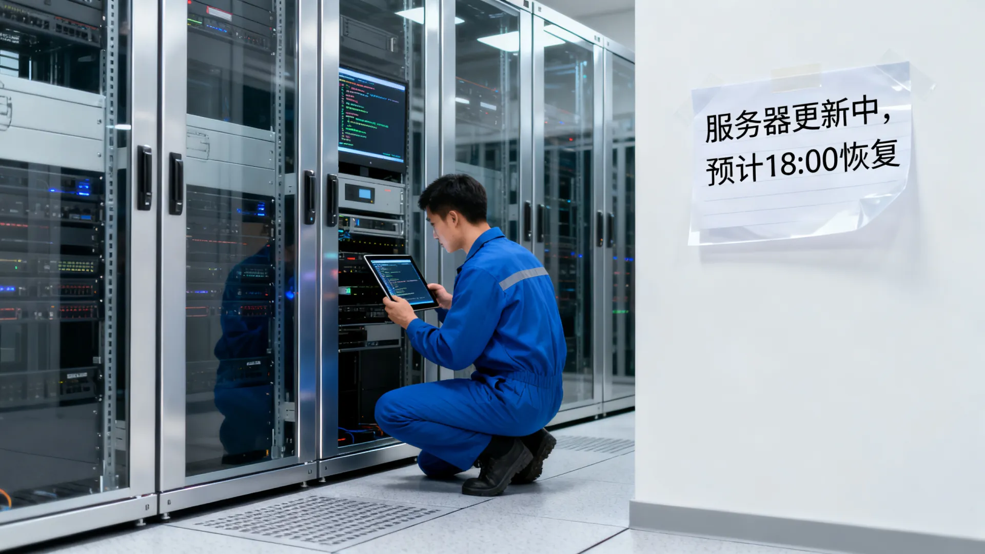 服务器更新公告 服务器更新公告
