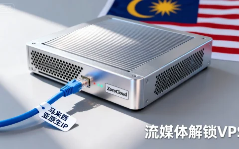 ZoroCloud马来西亚原生IP云服务器，流媒体解锁VPS，为何备受国外VPS商家青睐？