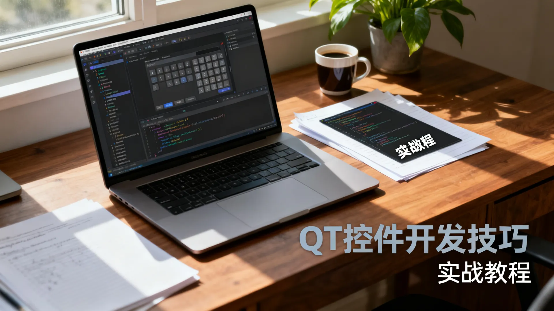如何快速掌握QT控件开发技巧?QT控件实战开发教程 如何快速掌握QT控件开发技巧