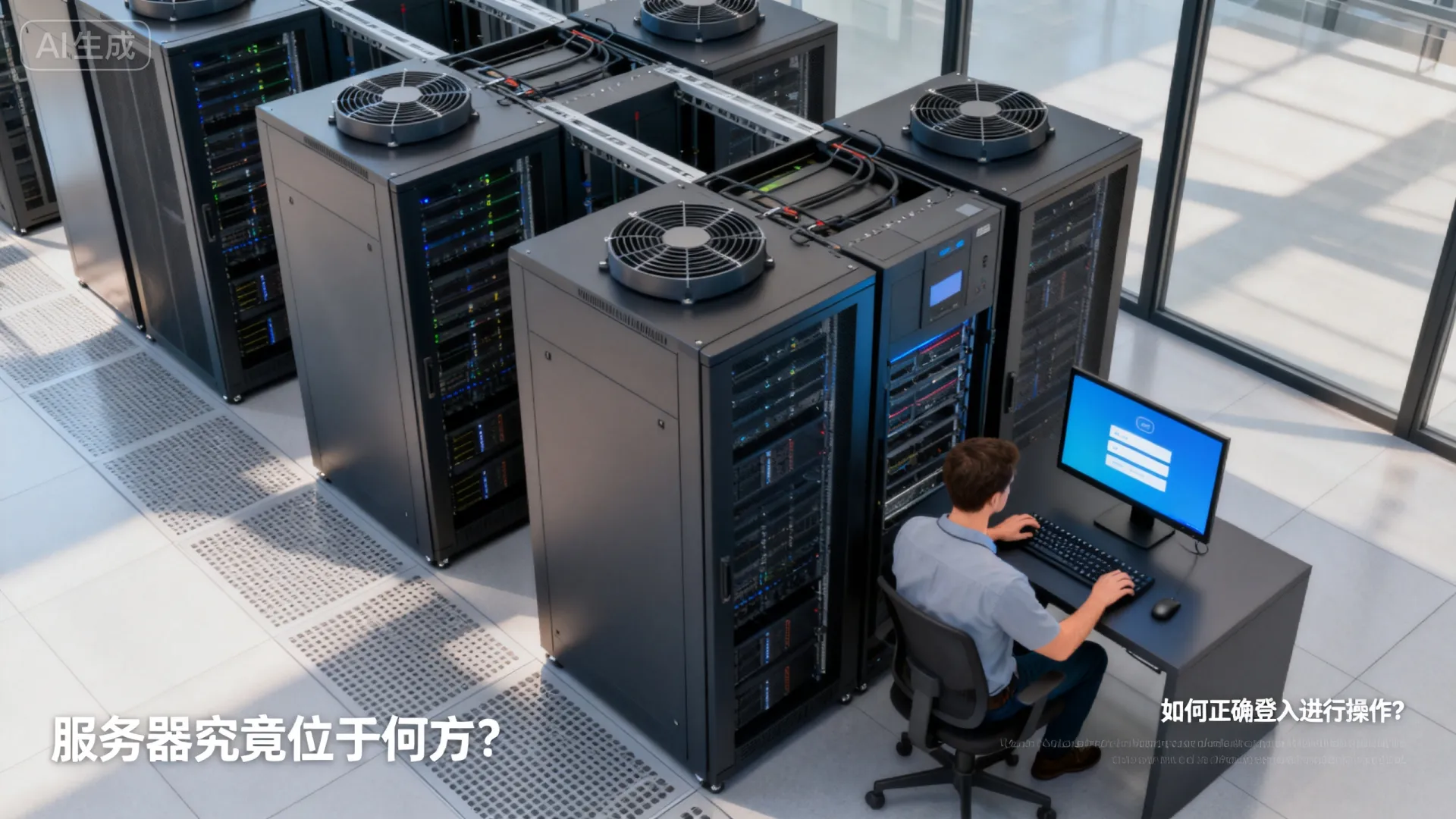 服务器在哪里登入