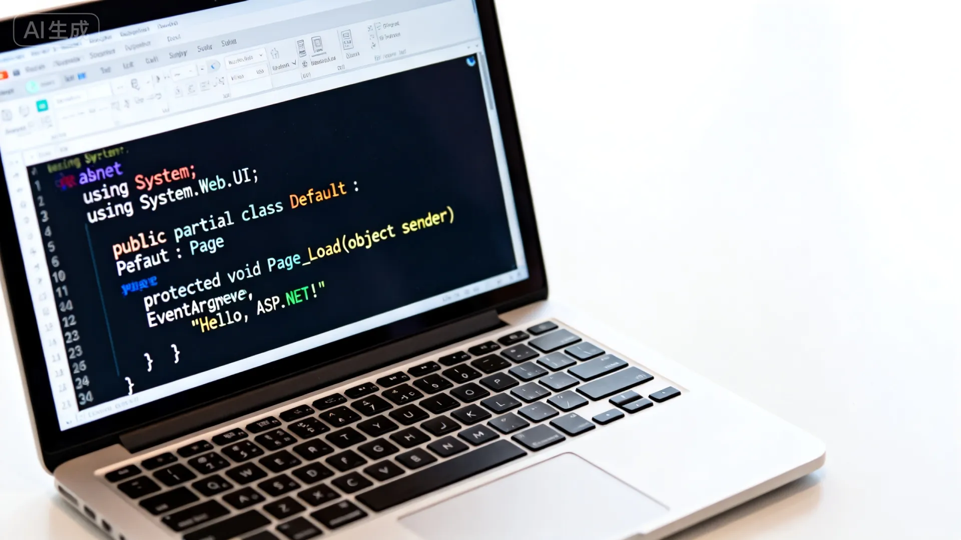 aspnet的代码怎么写？aspnet的代码示例