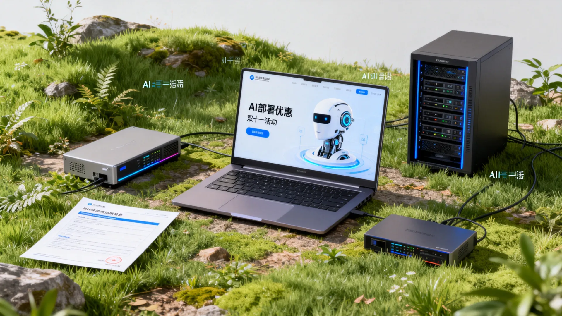 AI应用部署双十一活动怎么参加?双十一AI部署优惠攻略 AI应用部署双十一活动怎么参加