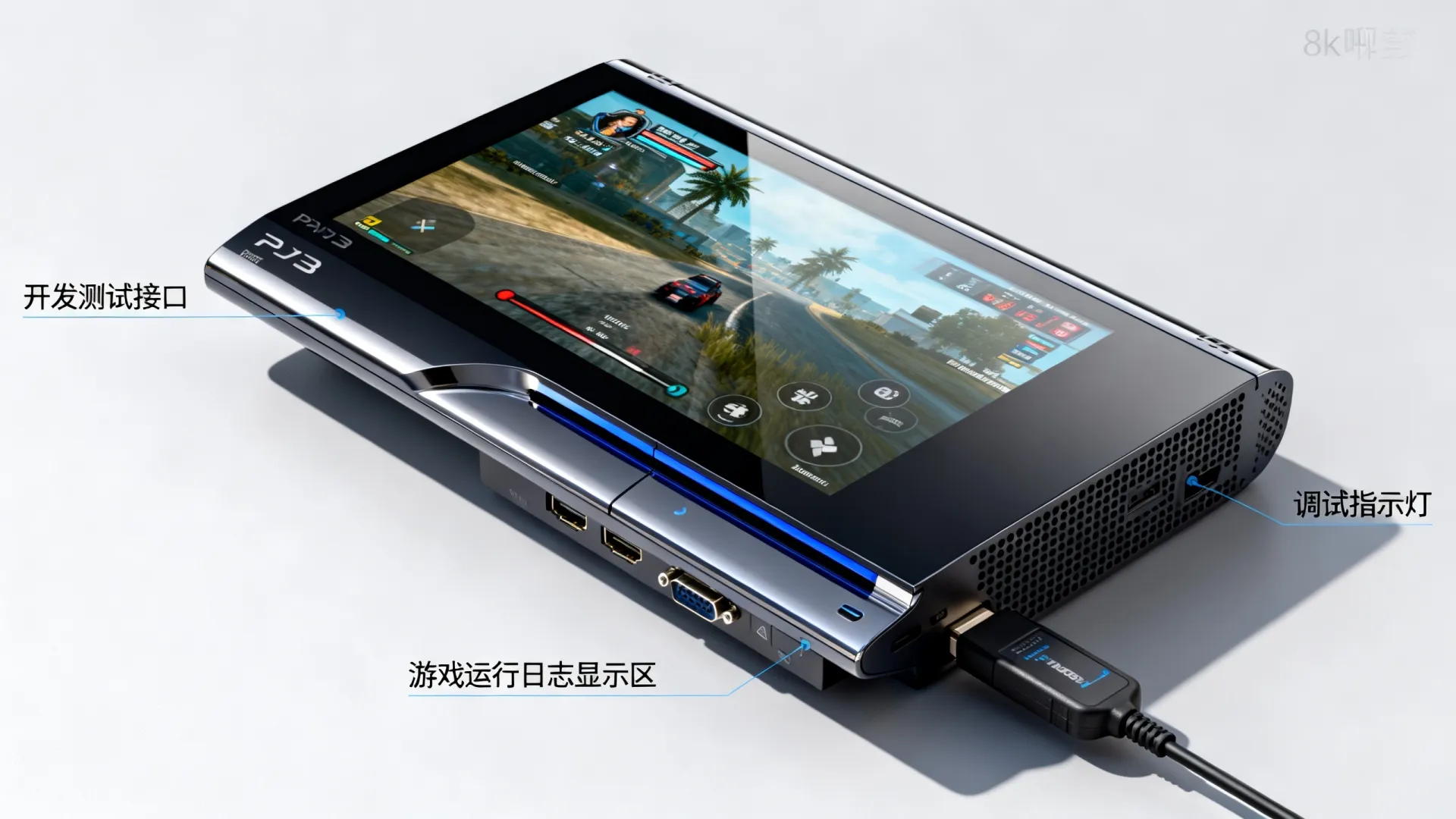 PS3开发机有什么用？揭秘开发机运行游戏的特殊功能！