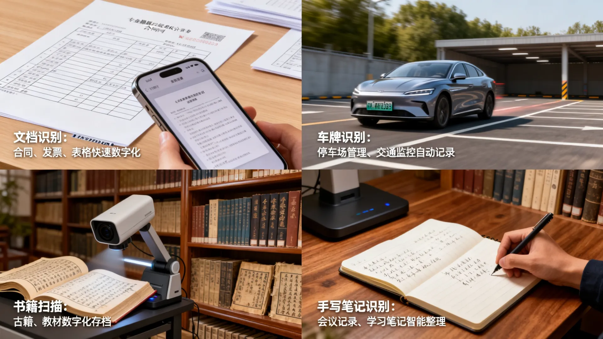 AI文字识别的应用领域 AI文字识别的应用领域