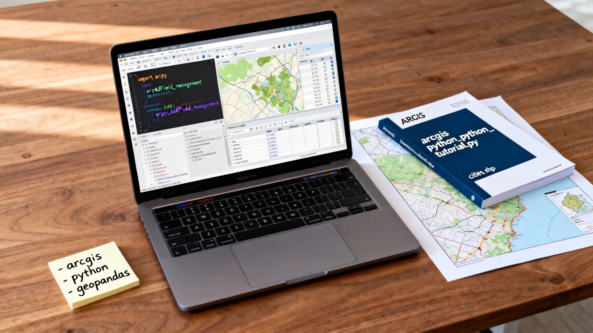 arcgis python 开发