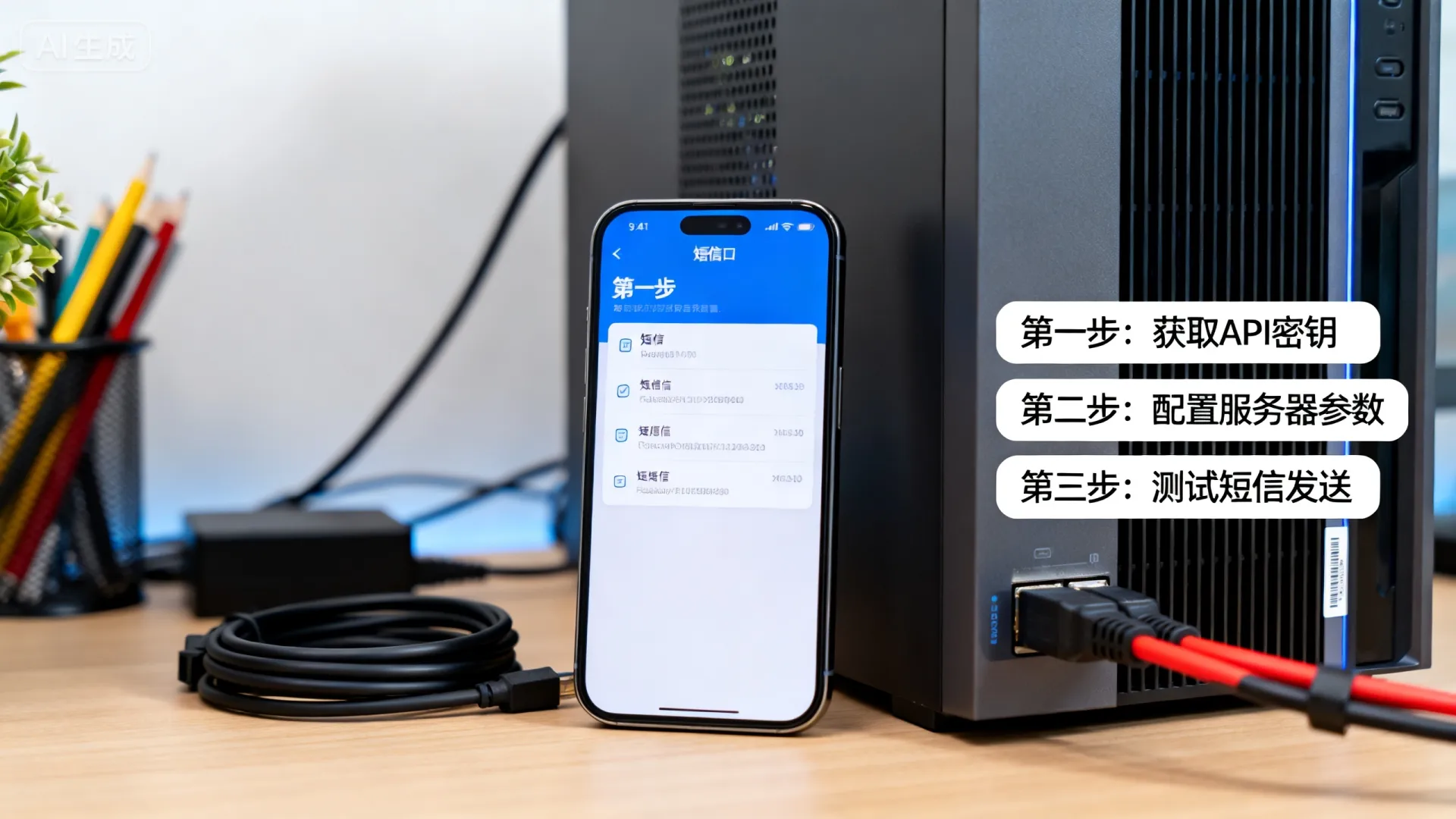 短信接口如何接入服务器?三步完成短信服务配置 短信接口如何接入服务器?三步完成短信服务配置