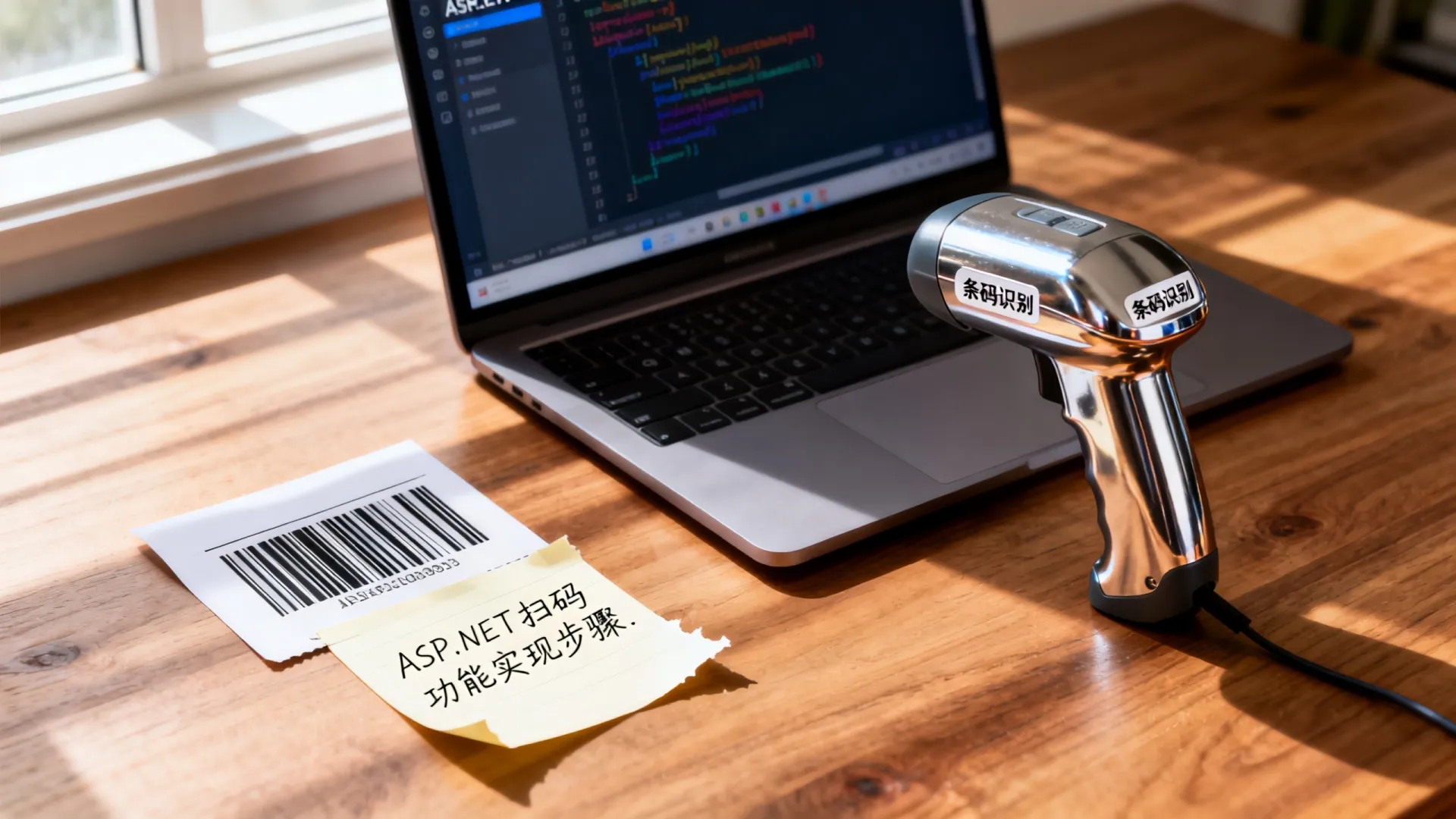 ASP.NET如何实现扫码功能?条码识别技术详解 NET如何实现扫码功能