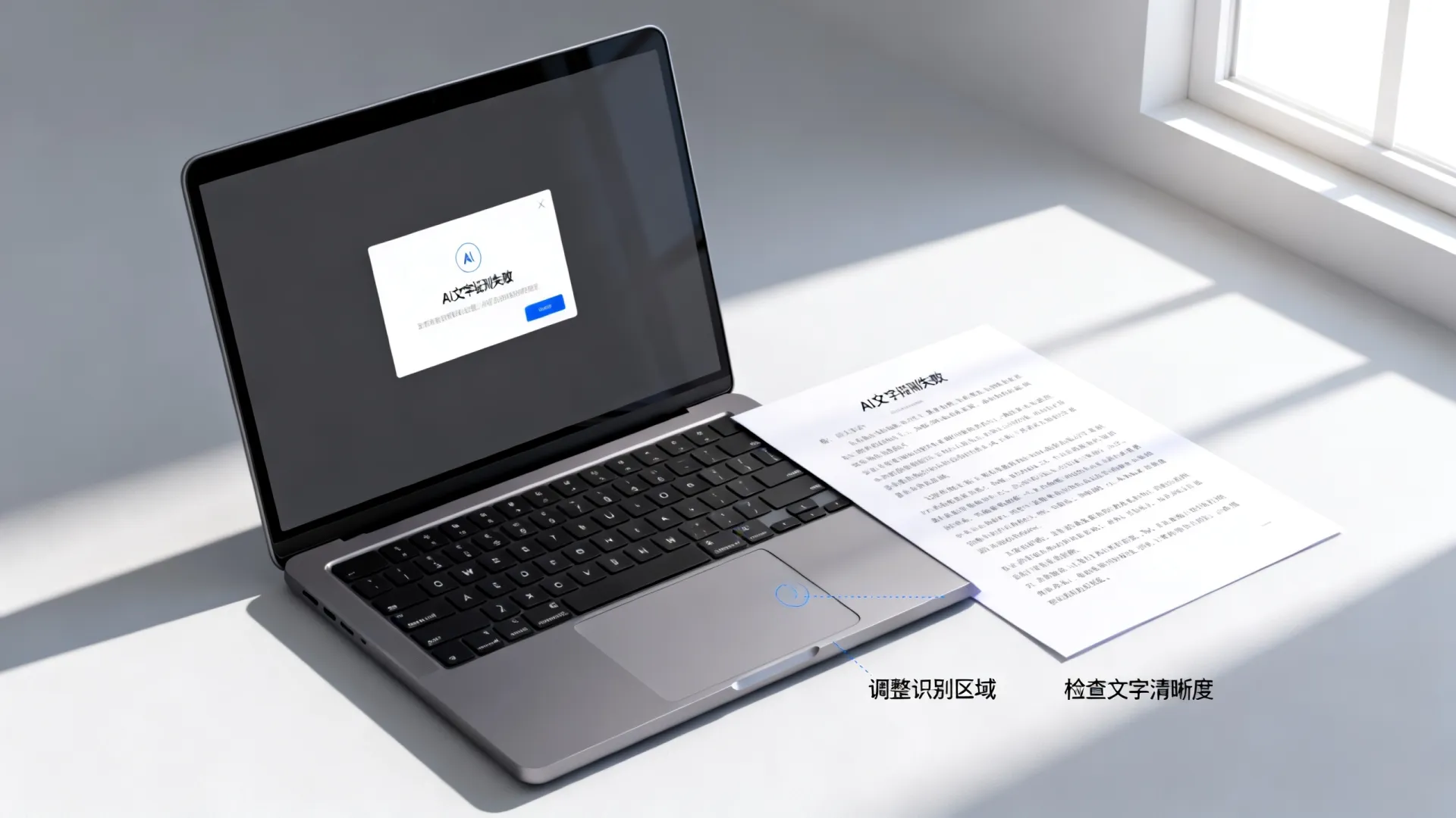ai怎么识别不了文字 ai怎么识别不了文字
