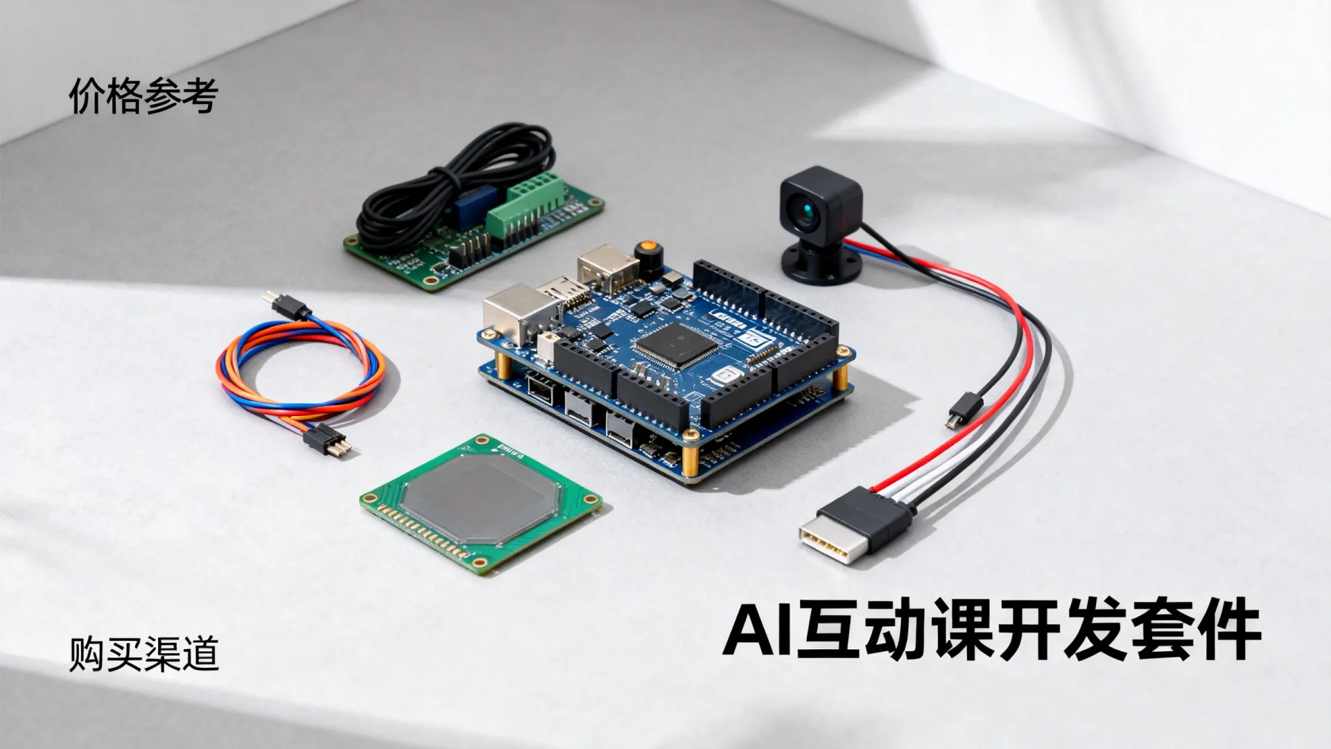 AI互动课开发套件去哪买,价格大概多少钱一套? AI互动课开发套件去哪买