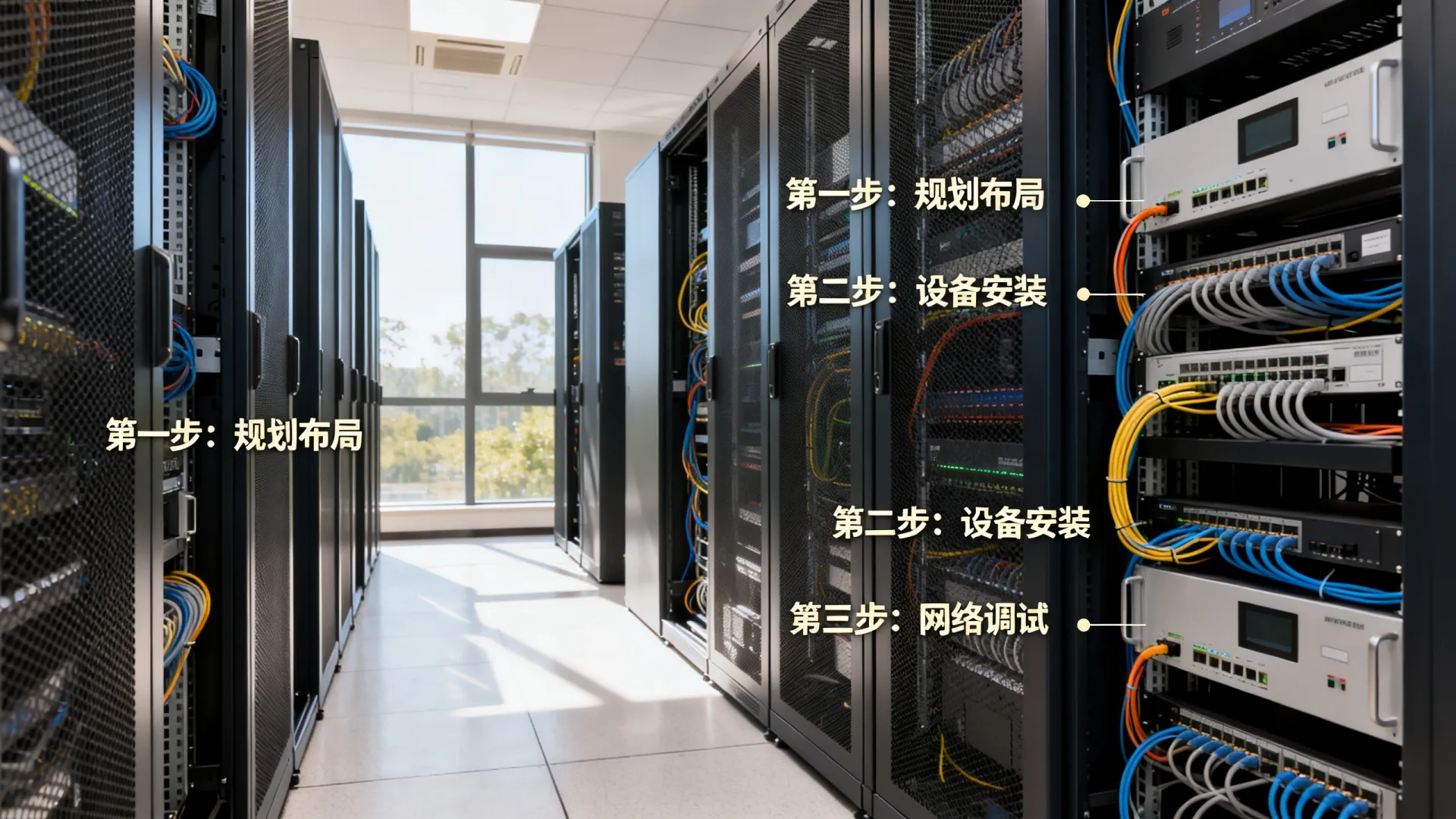 如何搭建高效服务器机房?服务器机房搭建教程 如何搭建高效服务器机房