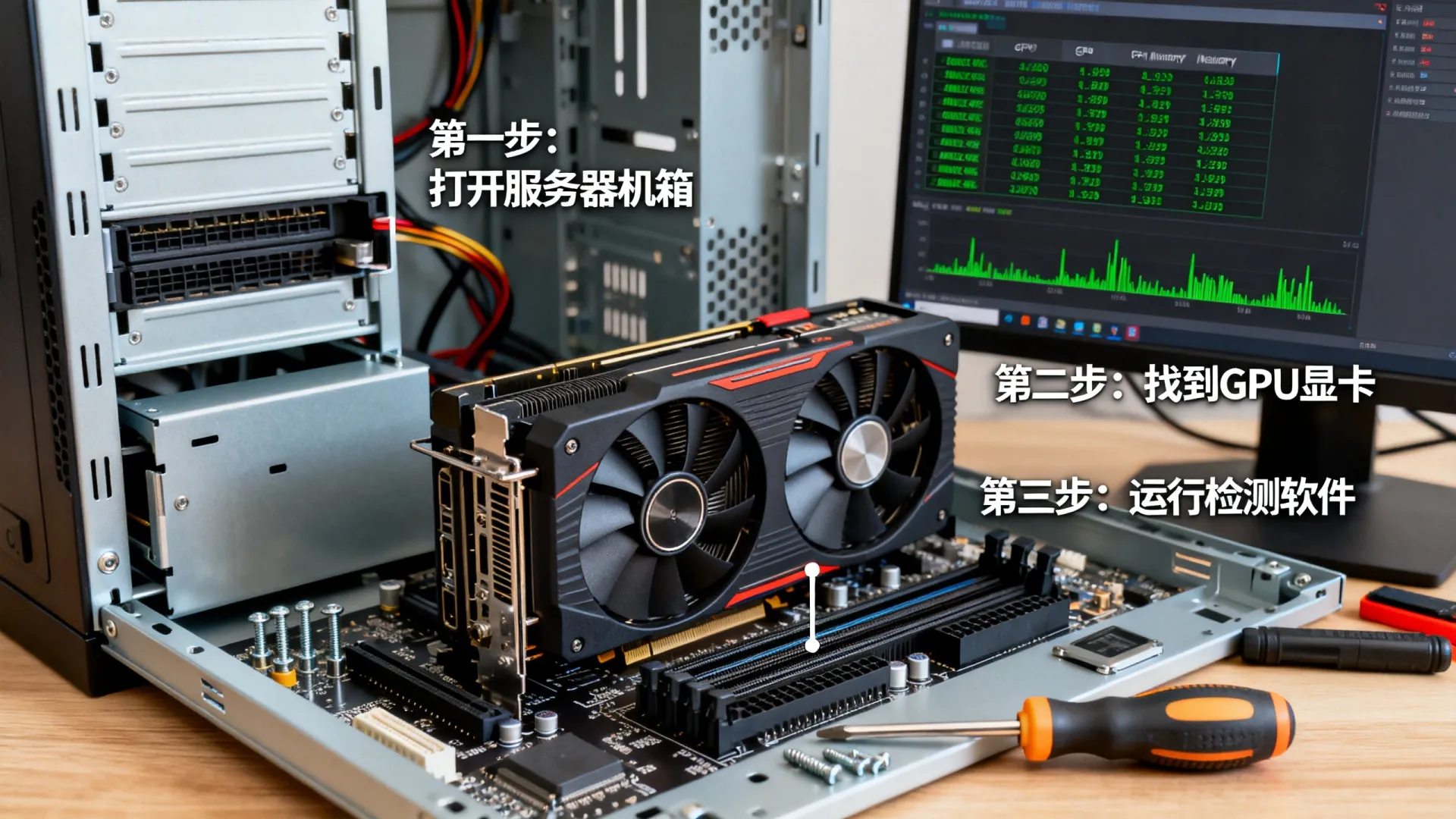 服务器GPU内存查看教程,详细步骤怎么操作?,服务器GPU内存查看方法 服务器GPU内存查看教程