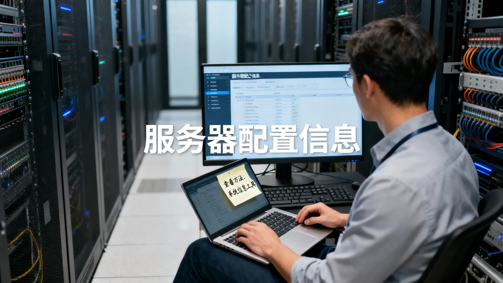 如何查看服务器配置?服务器配置信息查看方法 服务器配置信息查看方法